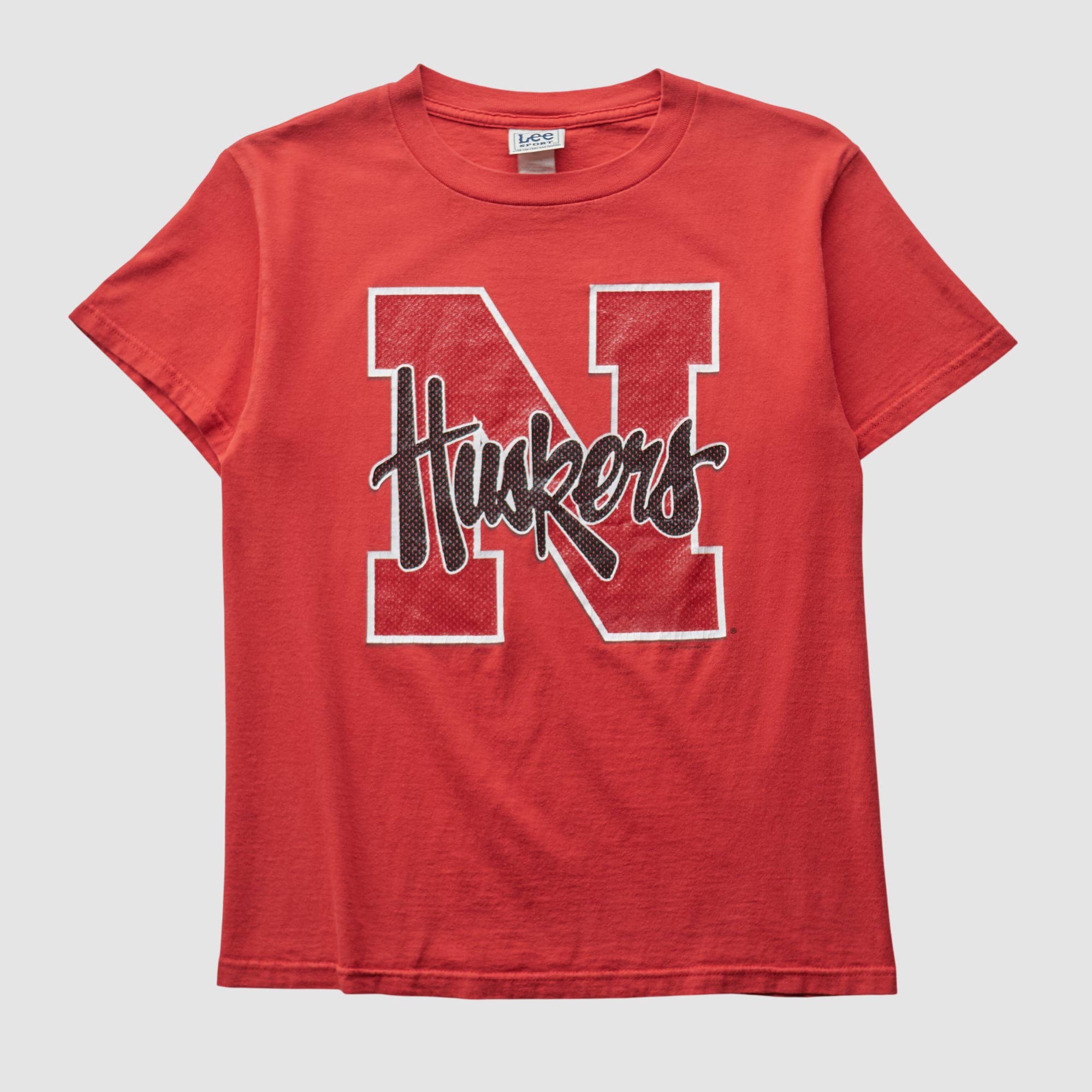 Nebraska Huskers Lee Apparel 2000s T-shirt - Red - S