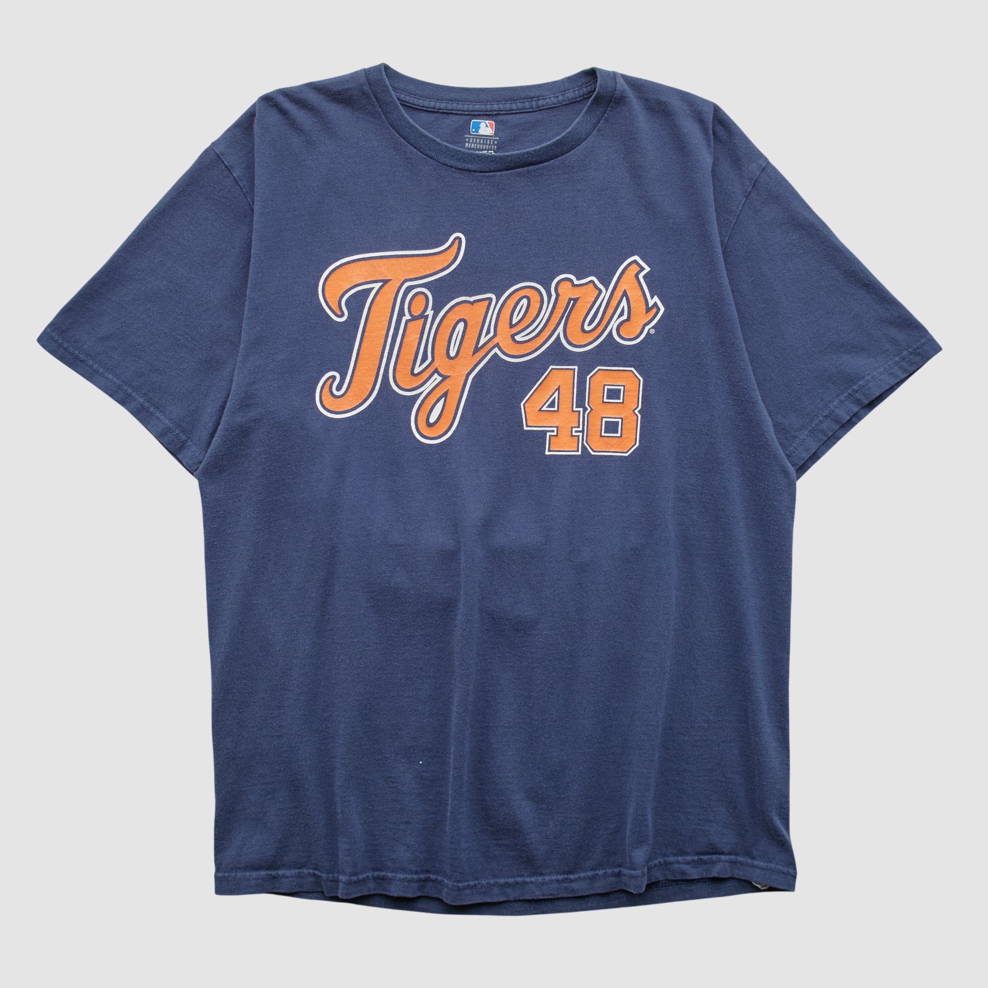Detroit Tigers Genuine Merchandise 2010s T-shirt - Navy - M