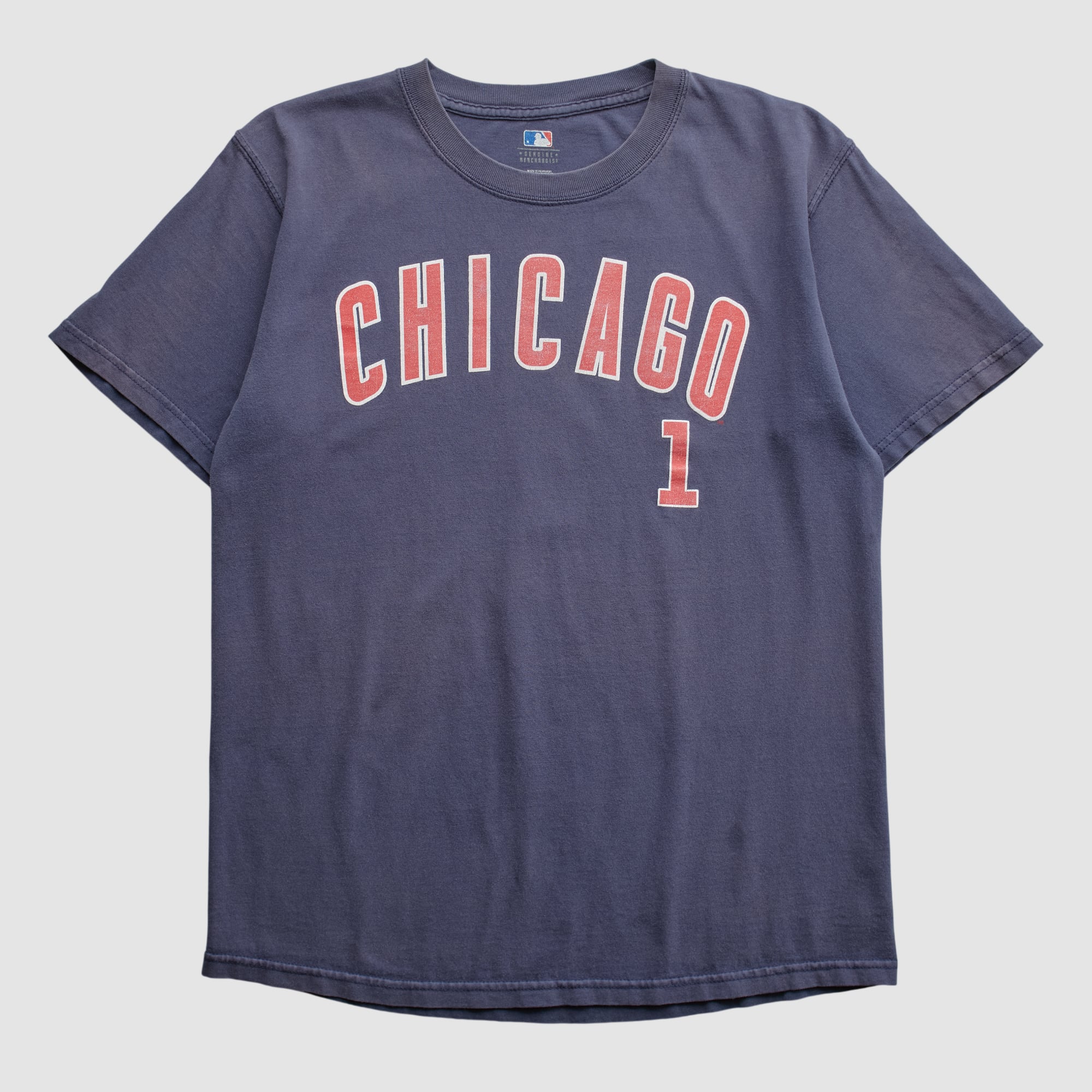 Chicago Cubs Genuine Merchandise 2000s T-shirt - Navy - S