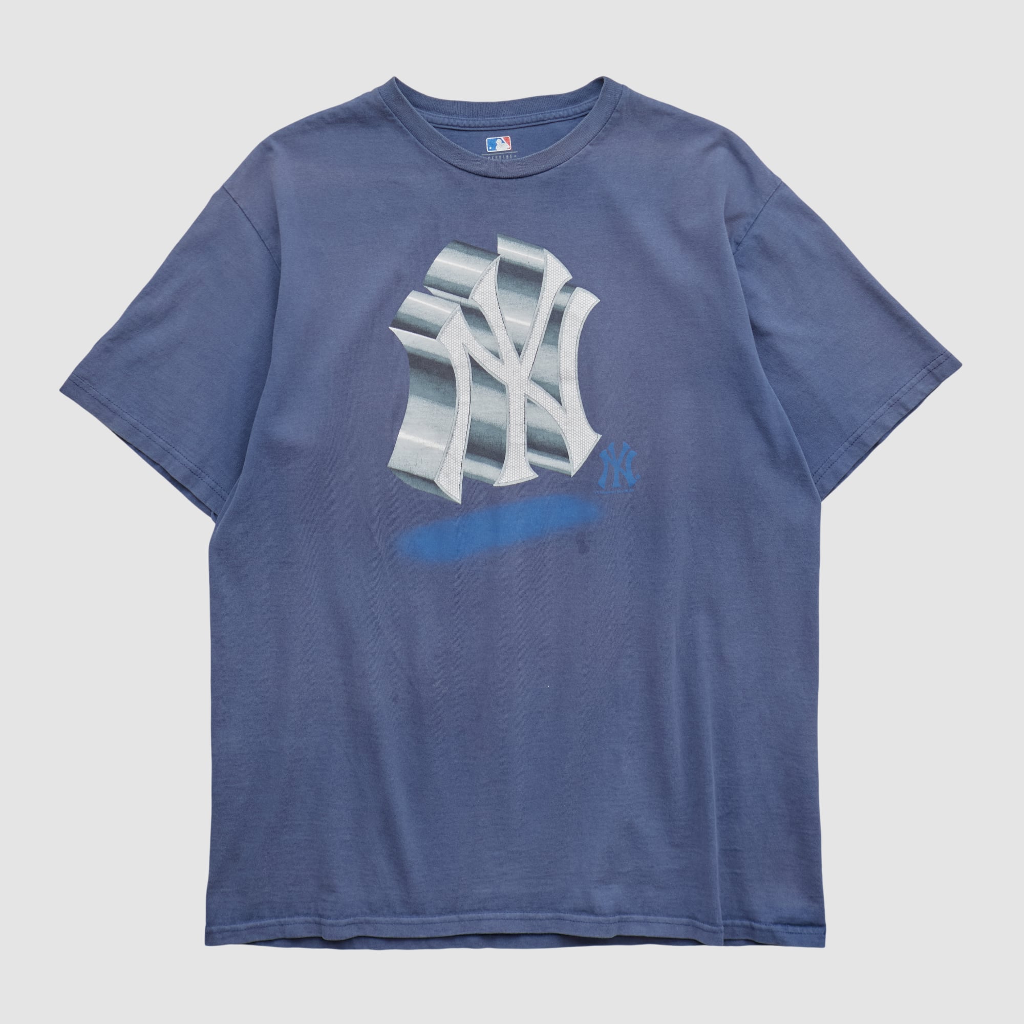 New York Yankees Genuine Merchandise 2000s T-shirt - Blue - M