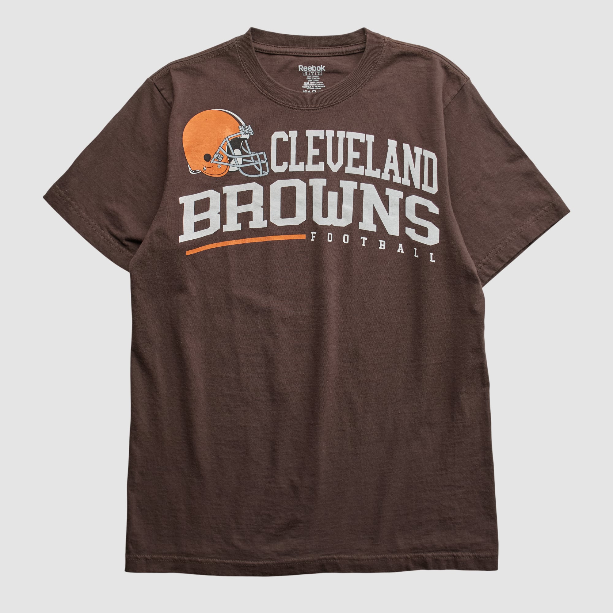 Cleveland Browns Reebok 2010s T-shirt - Brown - S
