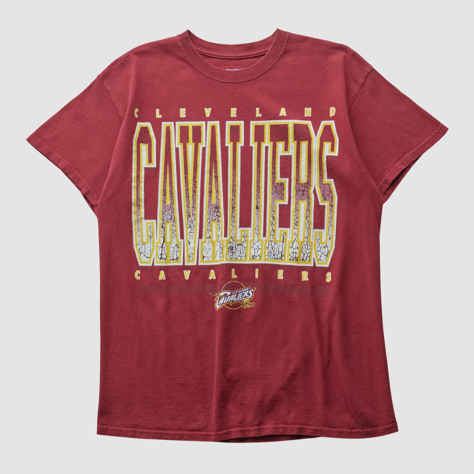 Cleveland Cavaliers NBA 2010s T-shirt - Maroon - S