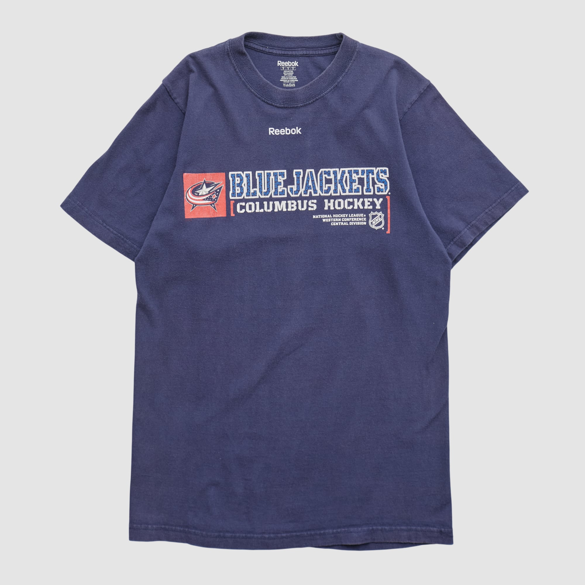 Columbus Blue Jackets Reebok 2000s T-shirt - Navy - S