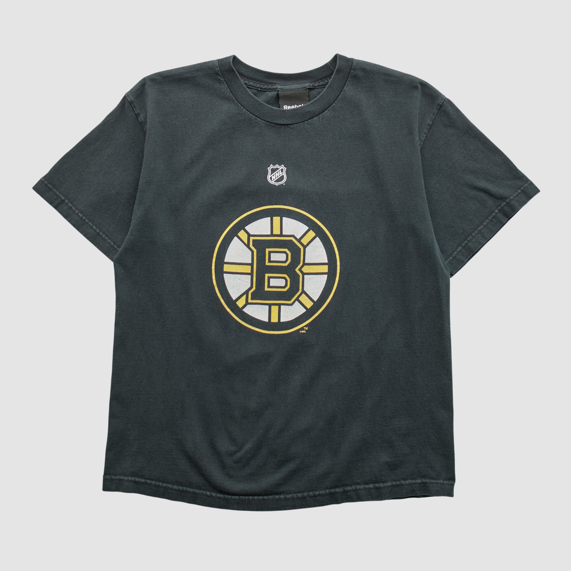 Boston Bruins Reebok 2010s T-shirt - Black - S