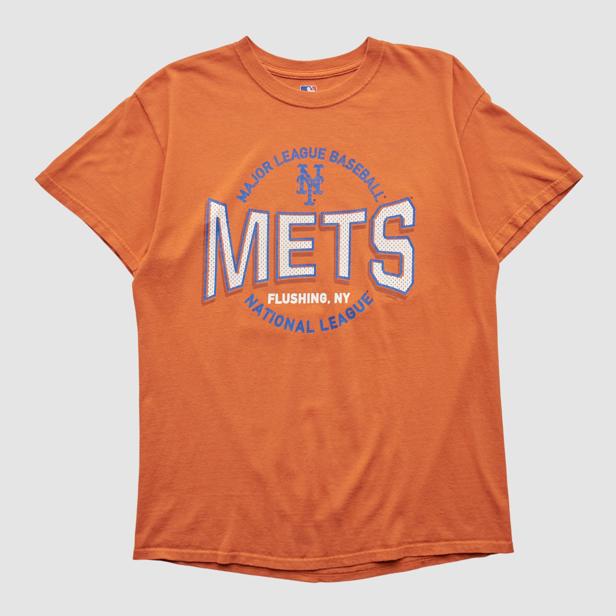 New York Mets Genuine Merchandise 2010s T-shirt - Orange - S