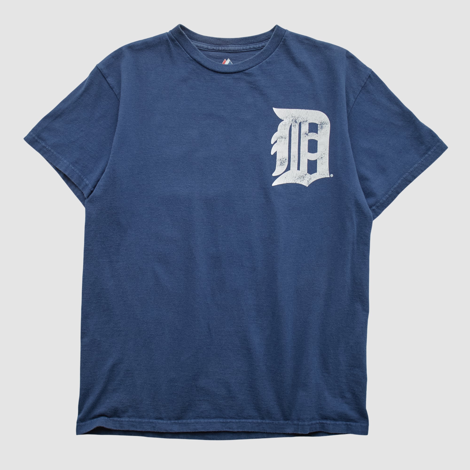 Detroit Tigers Majestic 2010s T-shirt - Navy - S