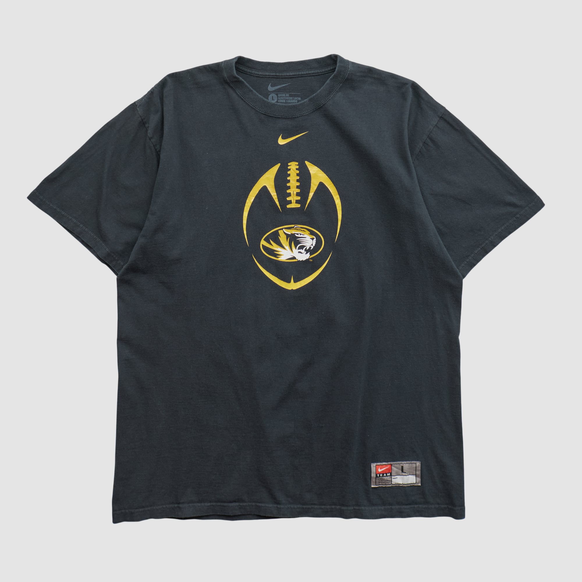 Missouri Tigers Nike 2010s T-shirt - Black - M