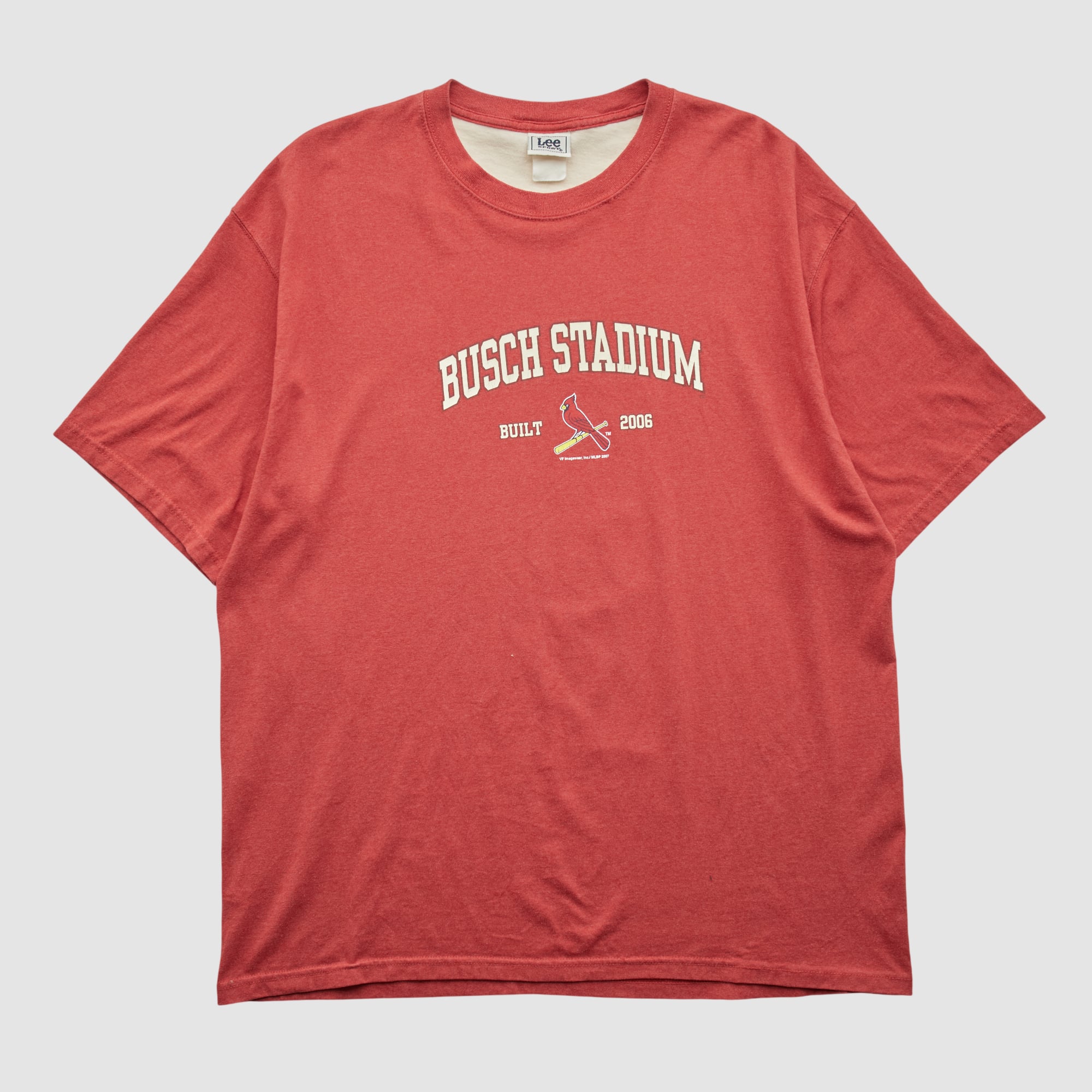 St. Louis Cardinals Lee Apparel 2000s T-shirt - Red - XL