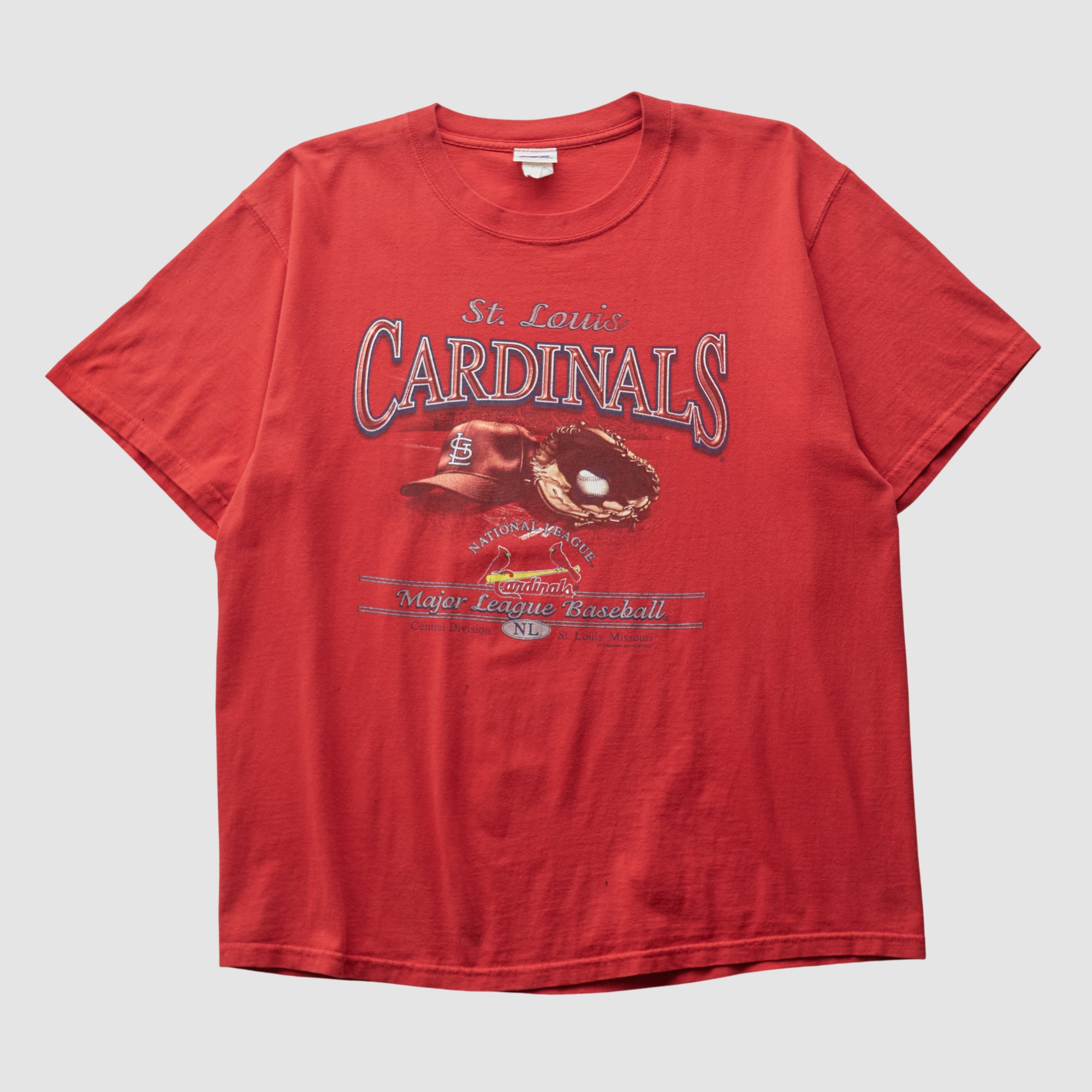 St. Louis Cardinals CSA 2000s T-shirt - Red - M