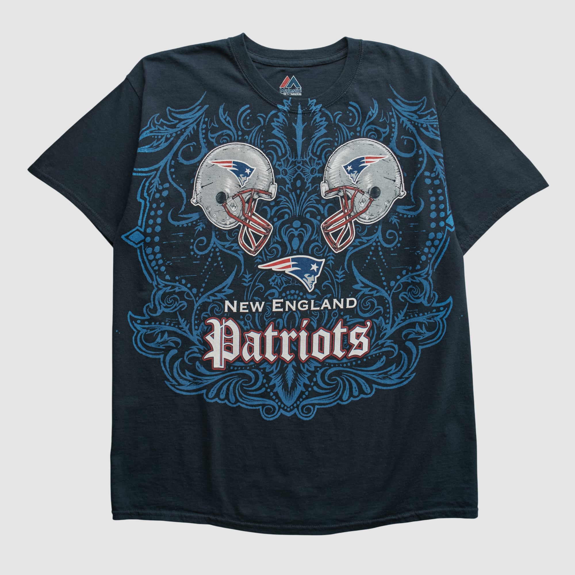 New England Patriots Majestic 2010s T-shirt - Black - M