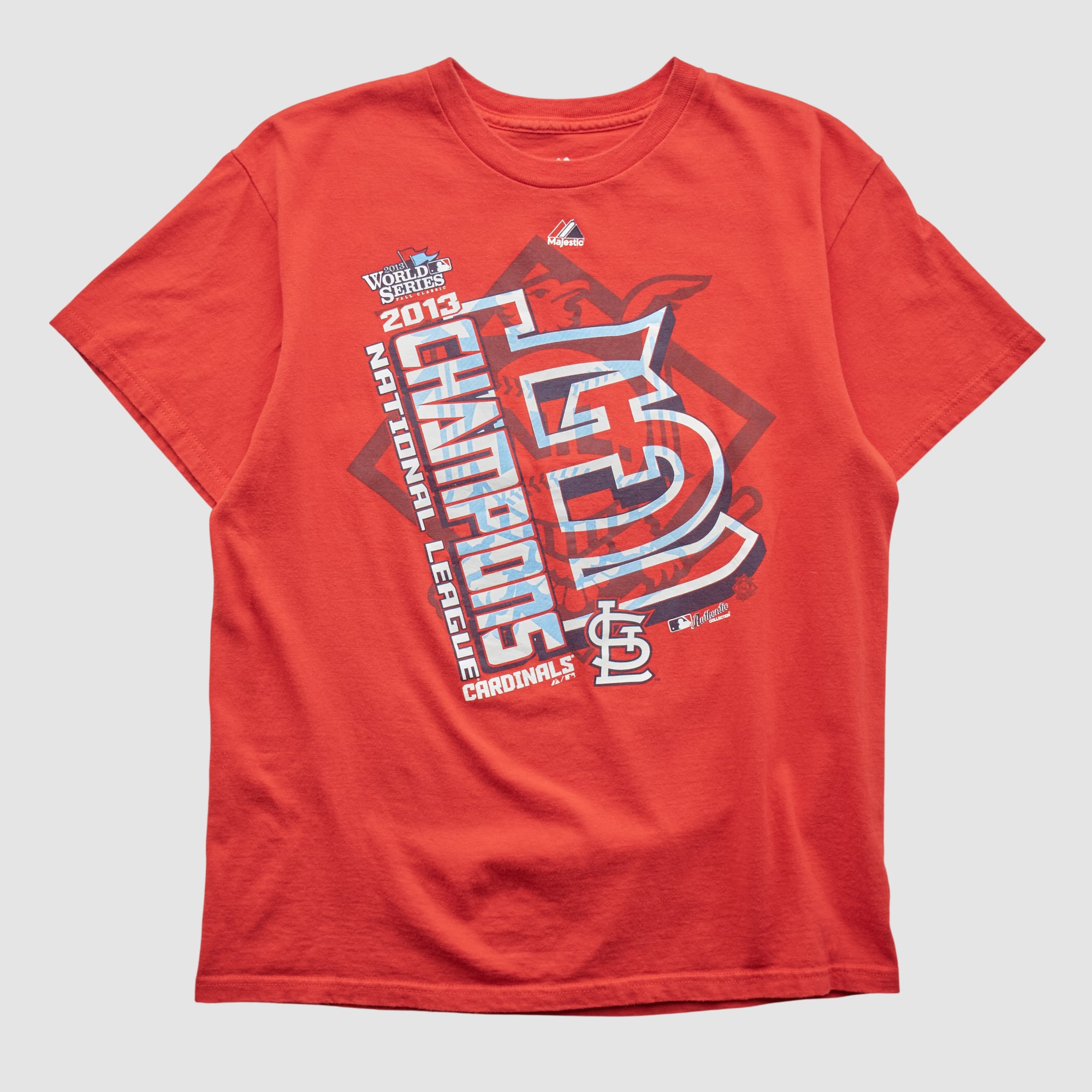 St. Louis Cardinals Majestic 2013 T-shirt - Red - S