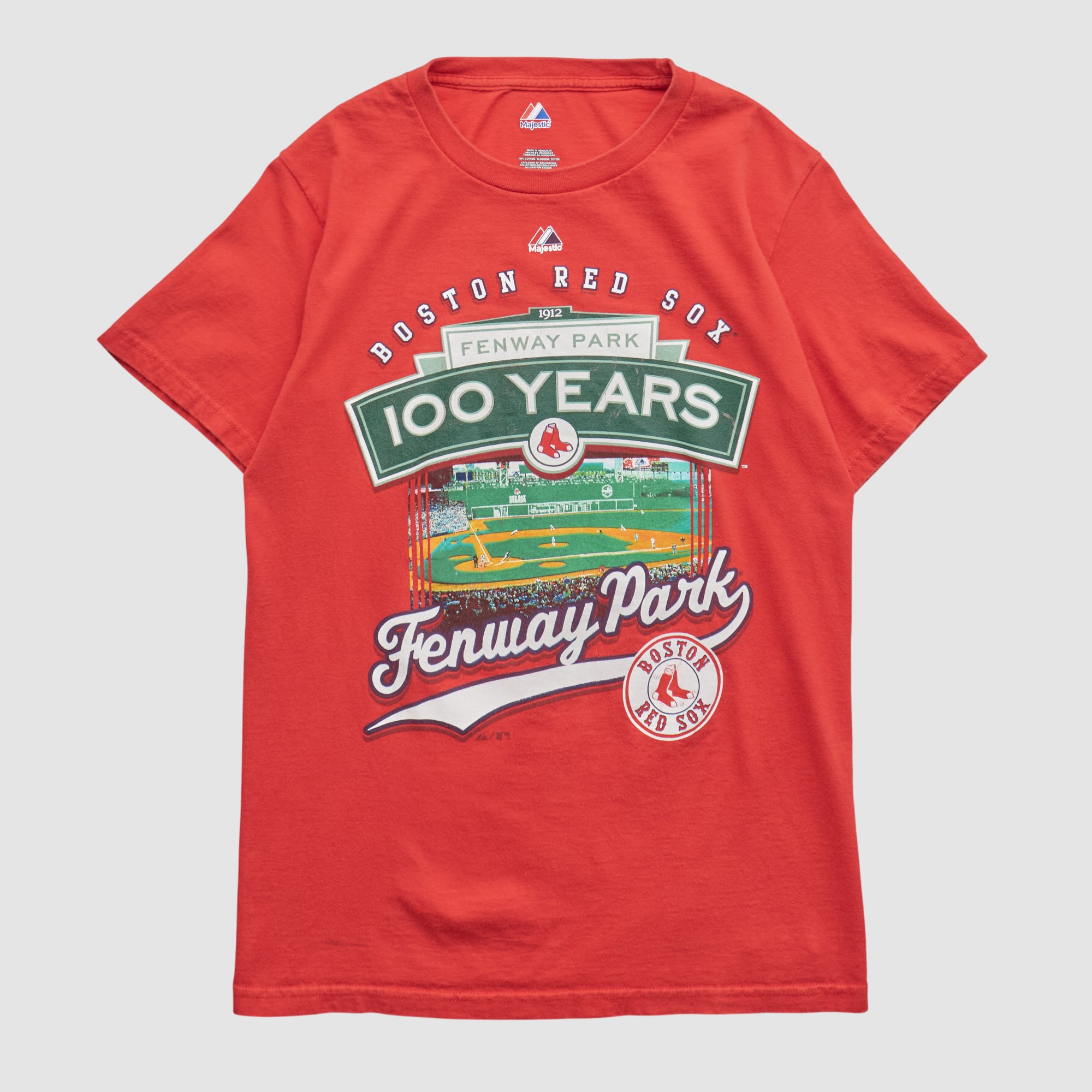 Boston Red Sox Majestic 2012 T-shirt - Red - S