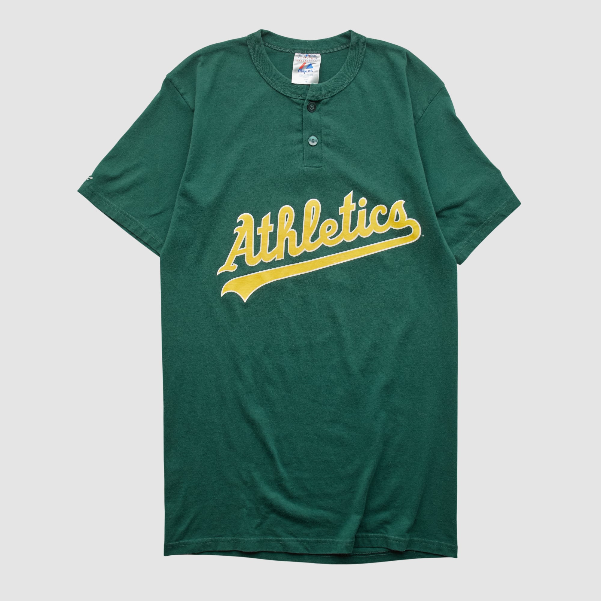 Oakland Athletics Genuine Merchandise 2000s T-shirt - Green - S