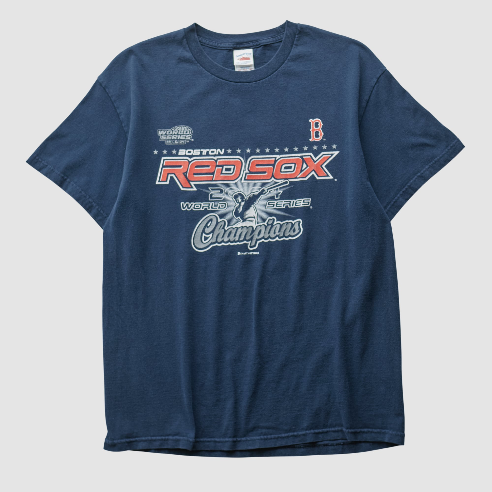 Boston Red Sox Tennessee River 2004 T-shirt - Navy - M