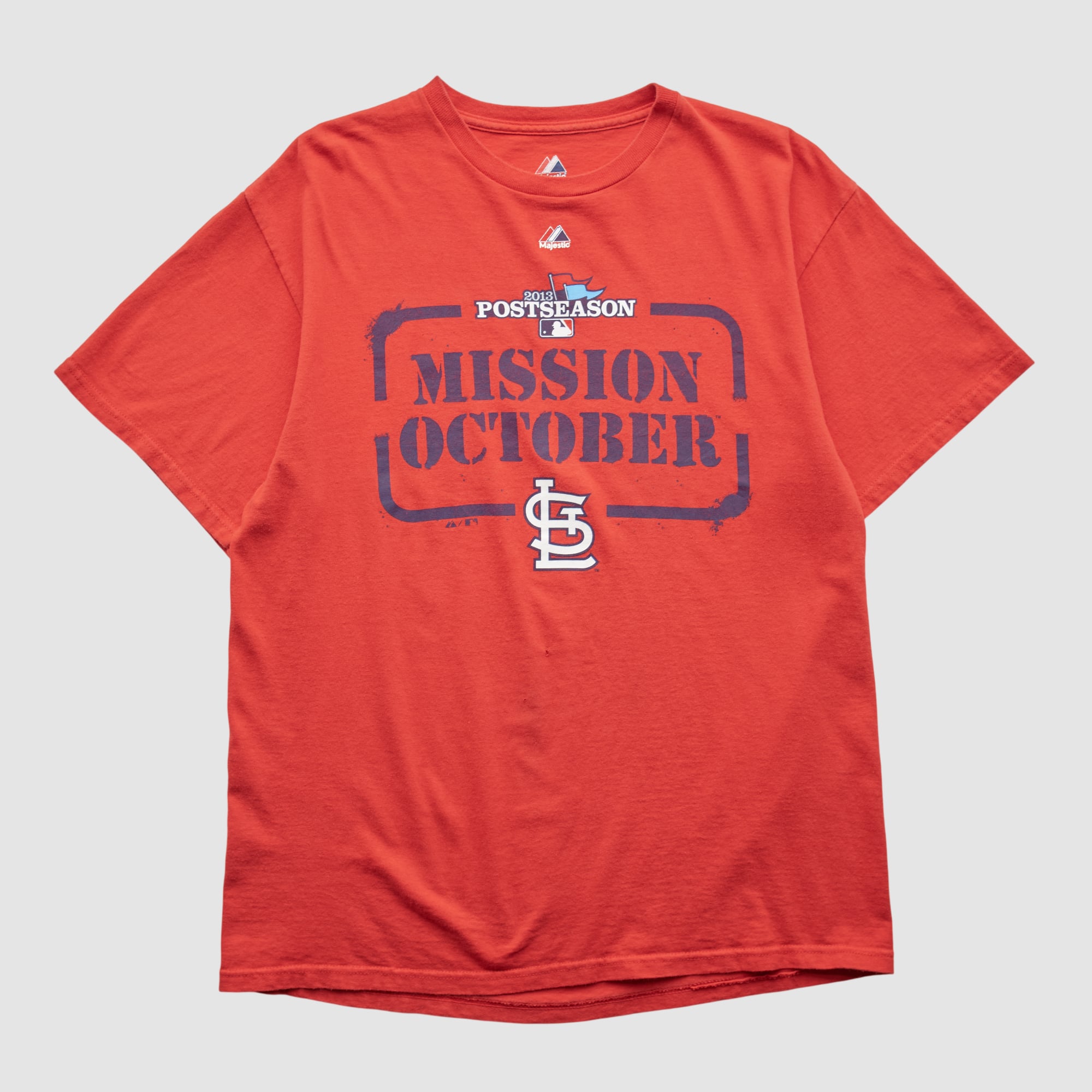 St. Louis Cardinals Majestic 2013 T-shirt - Red - M