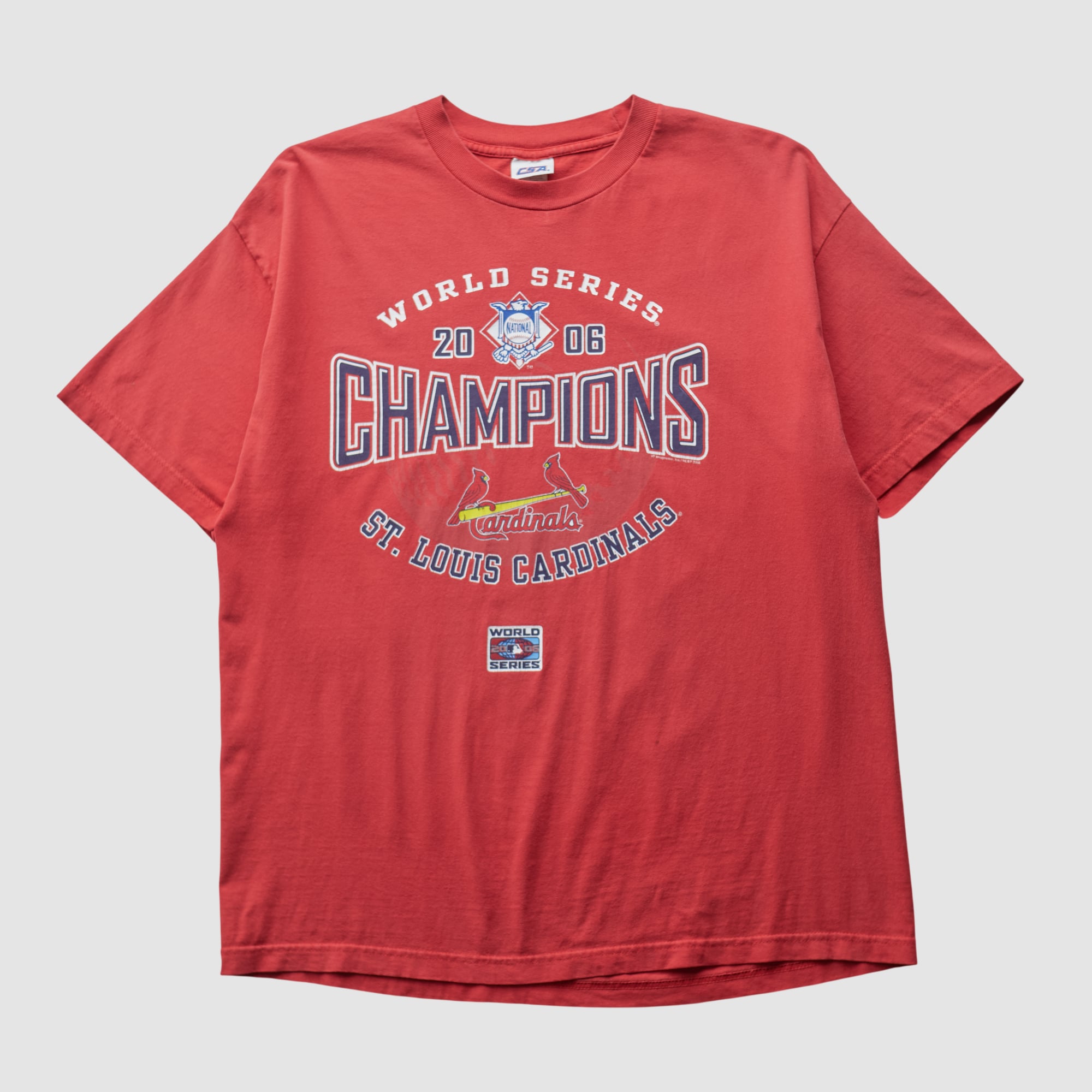 St. Louis Cardinals CSA 2006 T-shirt - Red - M