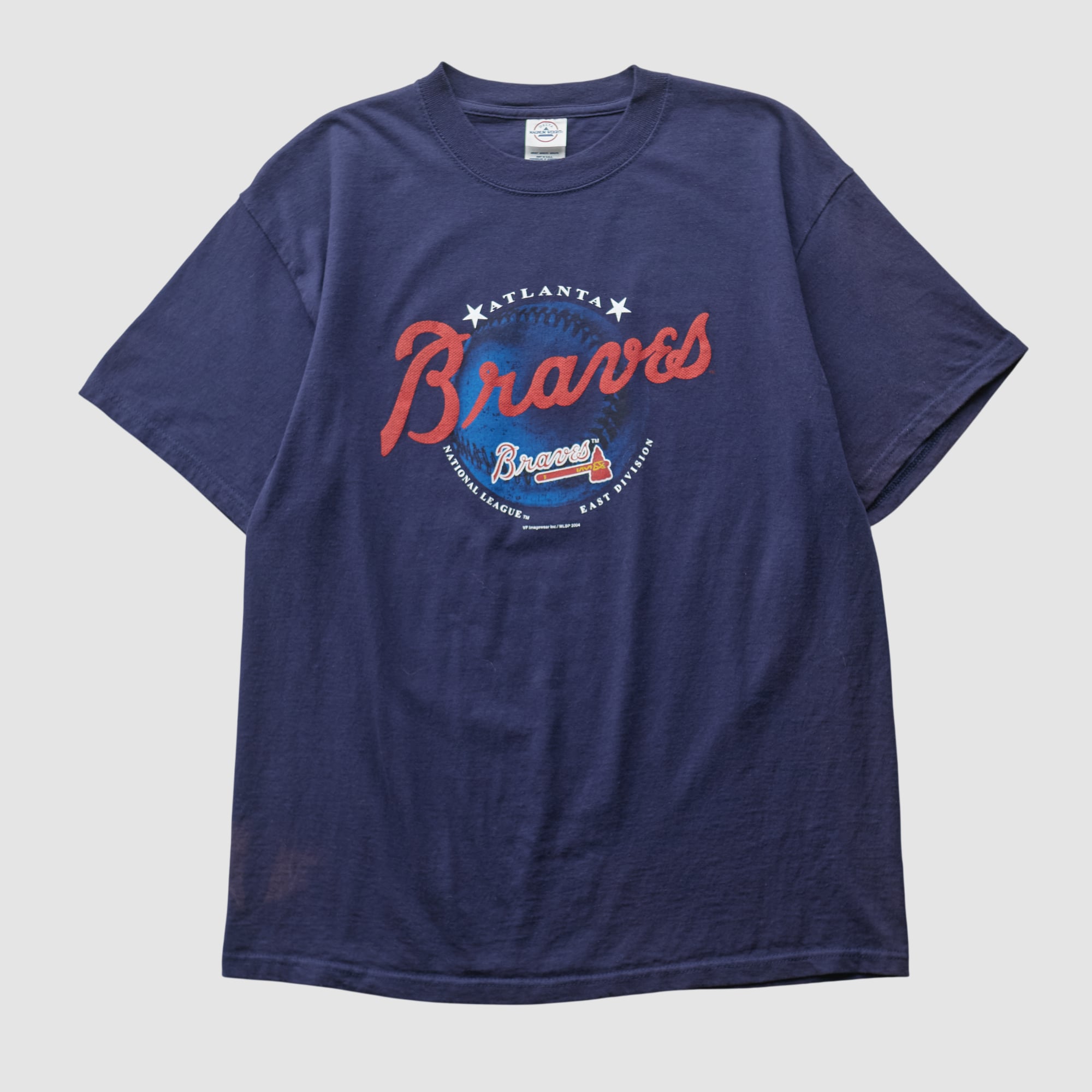 Atlanta Braves Delta 2004 T-shirt - Navy - M