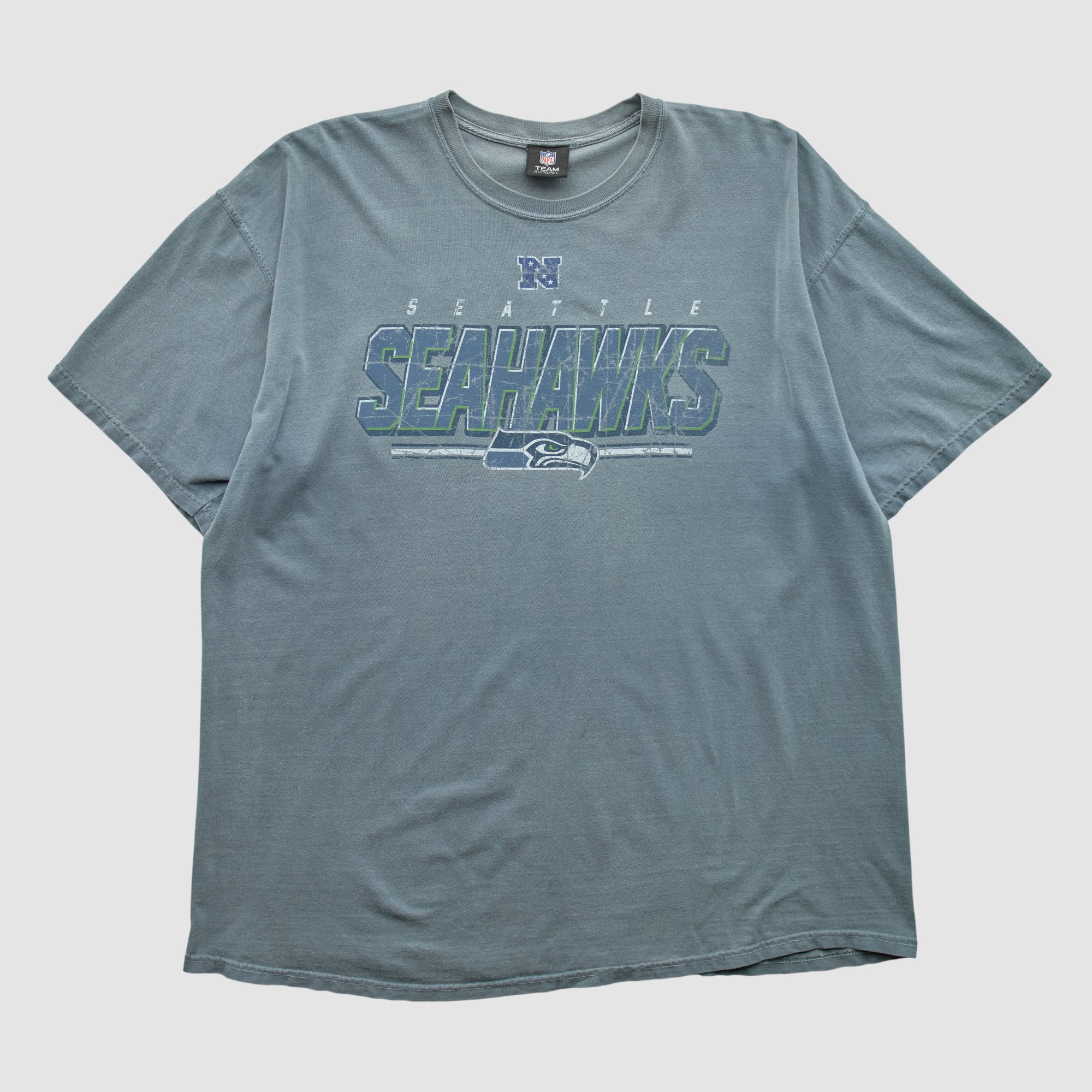 Seattle Seahawks NFL 2010s T-shirt - Blue - 2XL