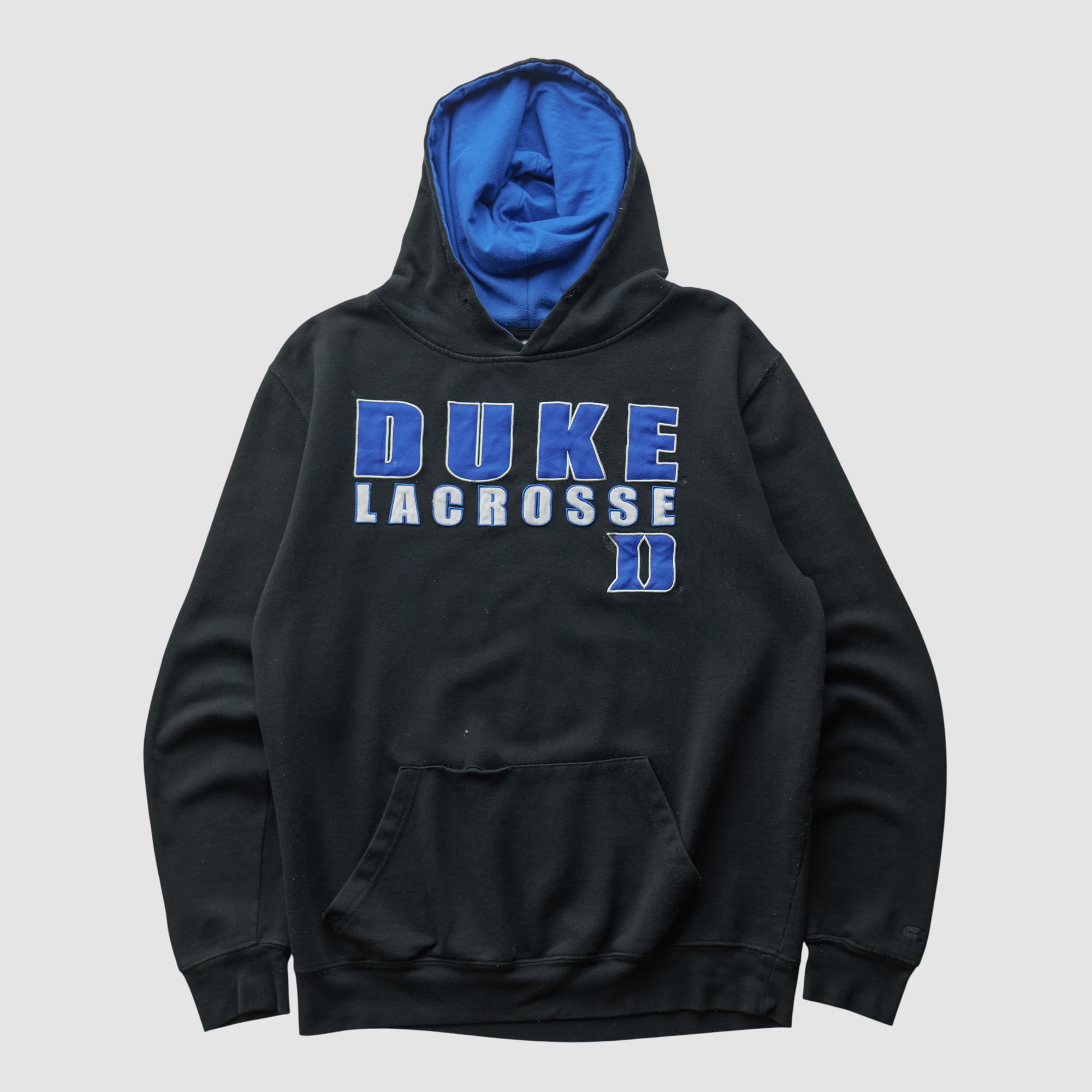 Duke Blue Devils Colosseum 2010s Hooded Pullover Sweatshirt - Black - S