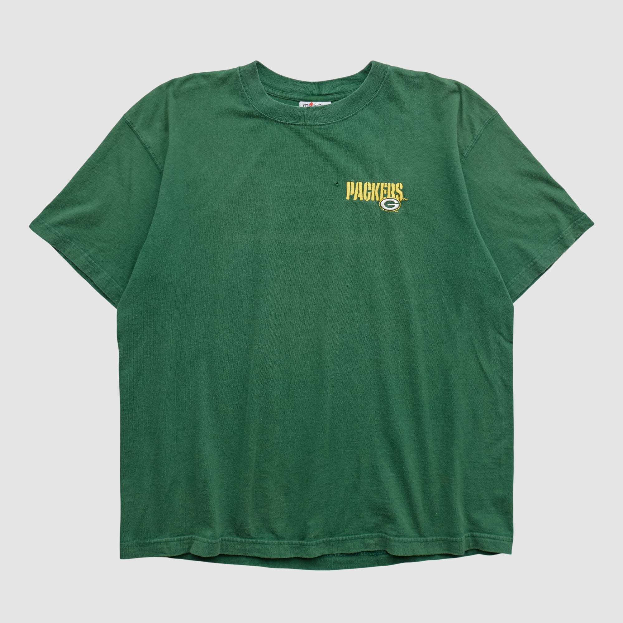 Green Bay Packers Majestic 2000s T-shirt - Green - 2XL