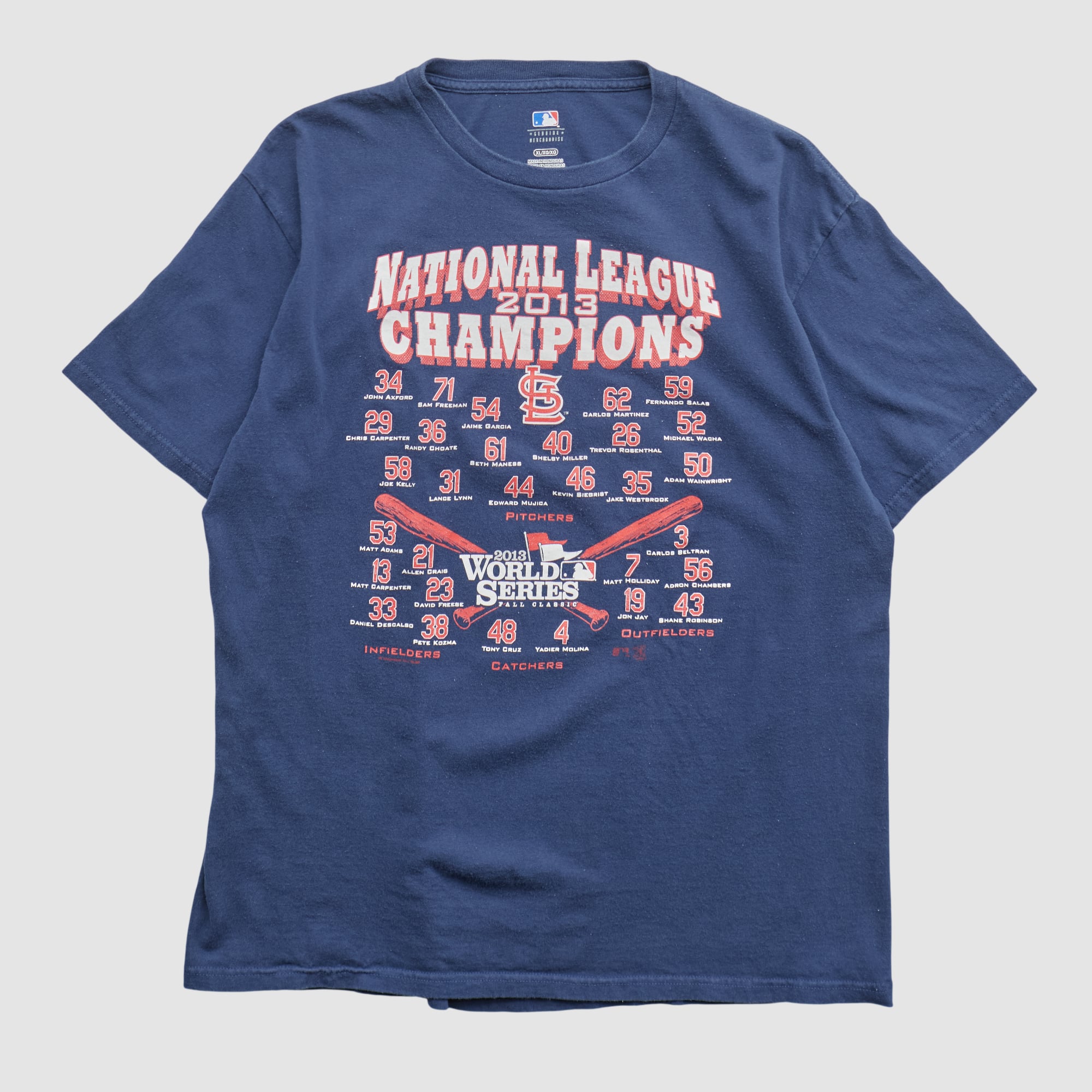 St. Louis Cardinals Genuine Merchandise 2013 T-shirt - Navy - M