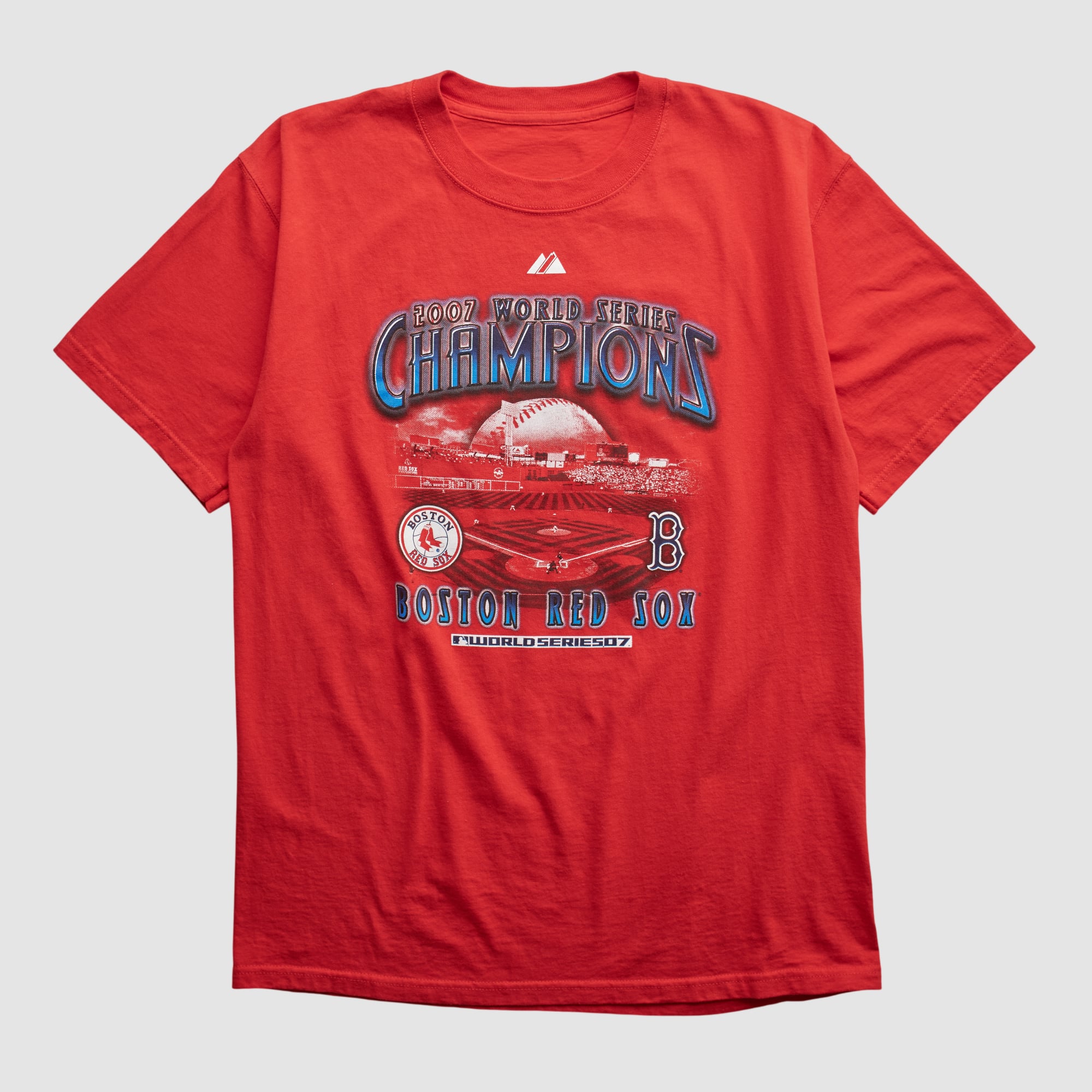 Boston Red Sox Majestic 2007 T-shirt - Red - M