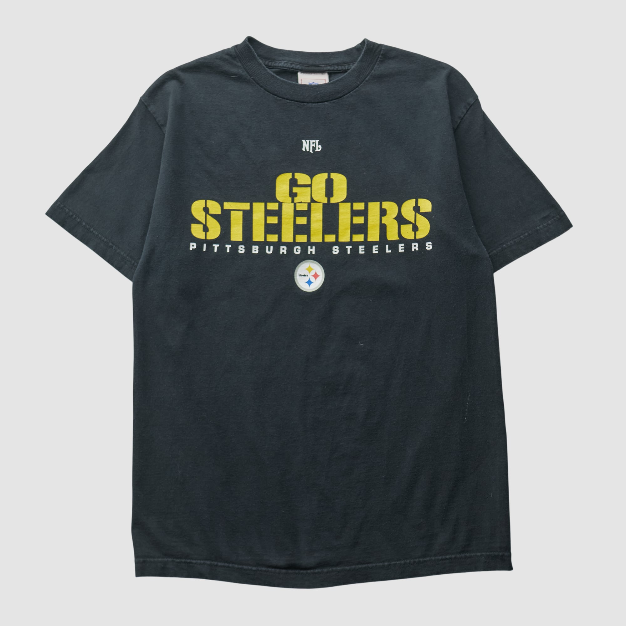 Pittsburgh Steelers NFL 2000s T-shirt - Black - M