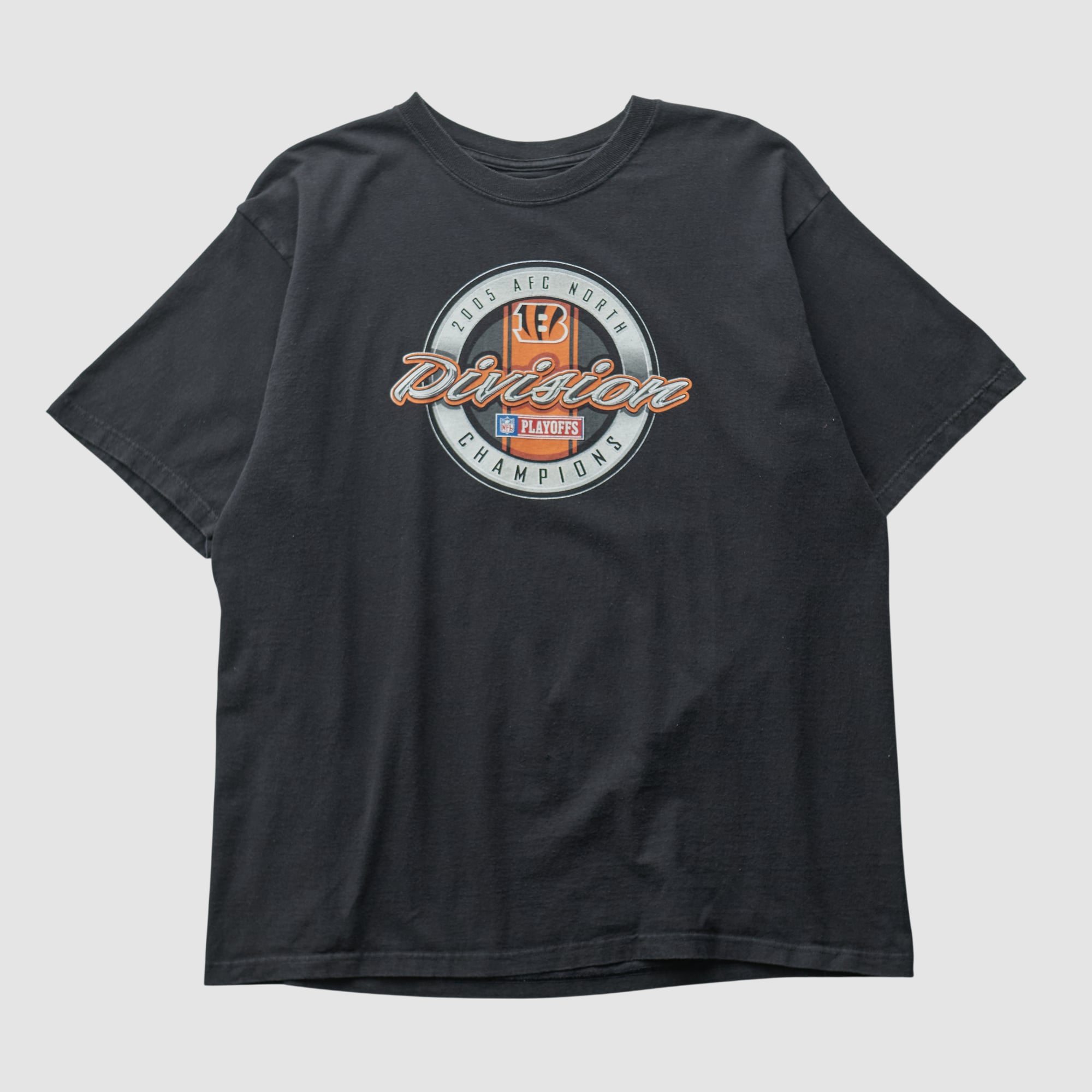 Cincinnati Bengals Reebok 2005 T-shirt - Black - XL
