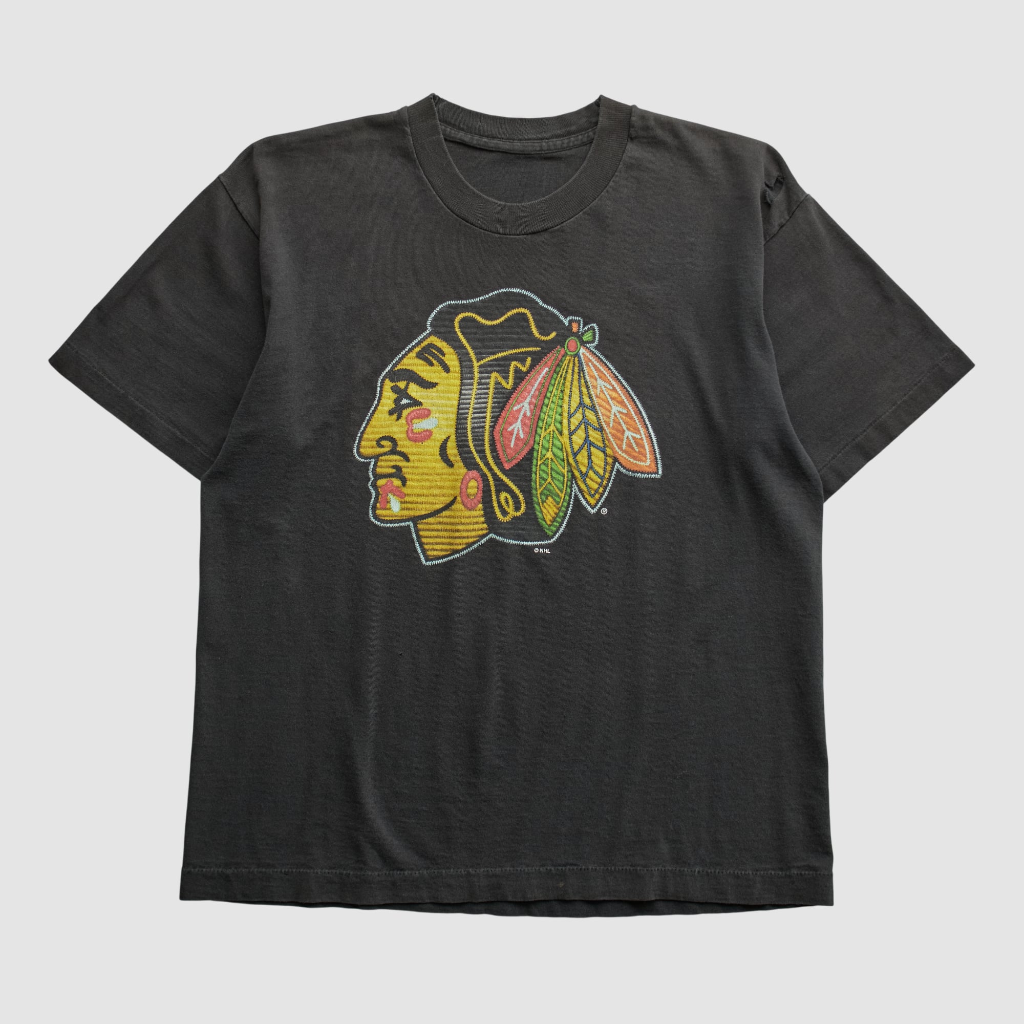 Chicago Blackhawks 2000s T-shirt - Black - S
