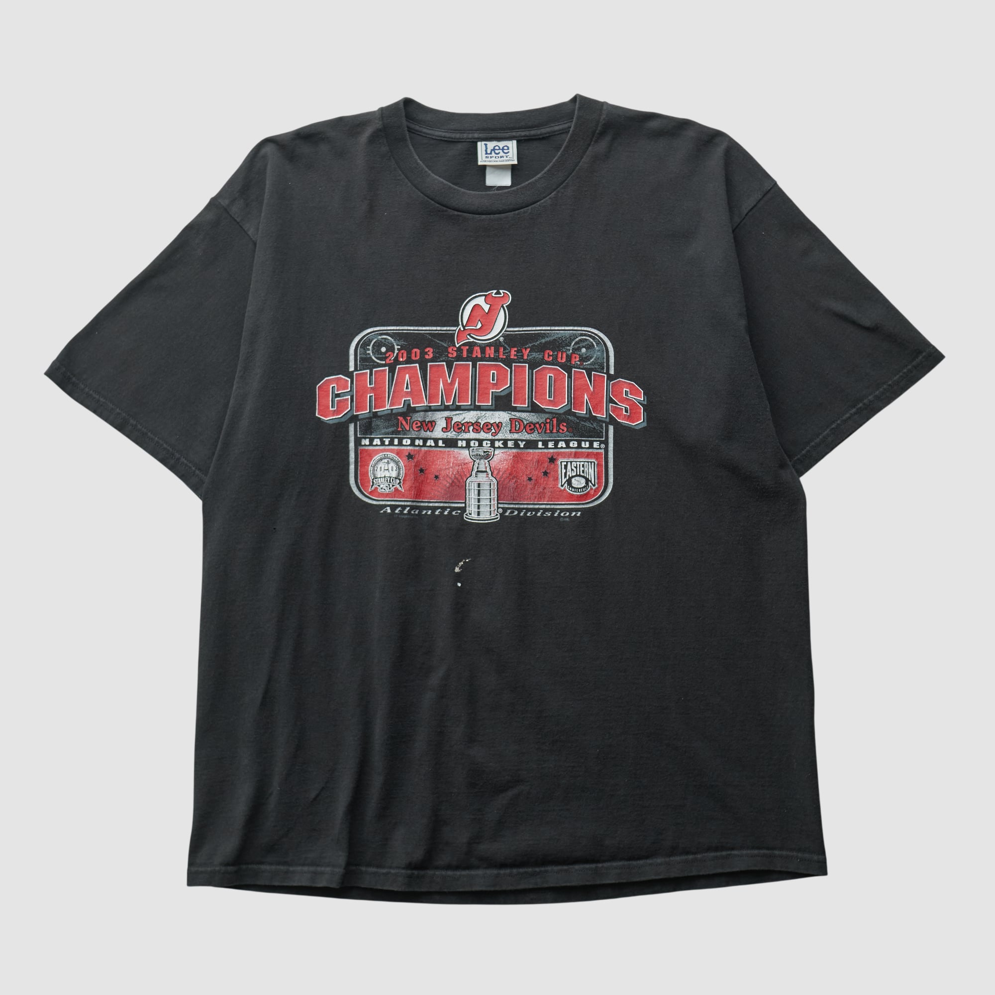 New Jersey Devils Lee Apparel 2003 T-shirt - Black - 2XL