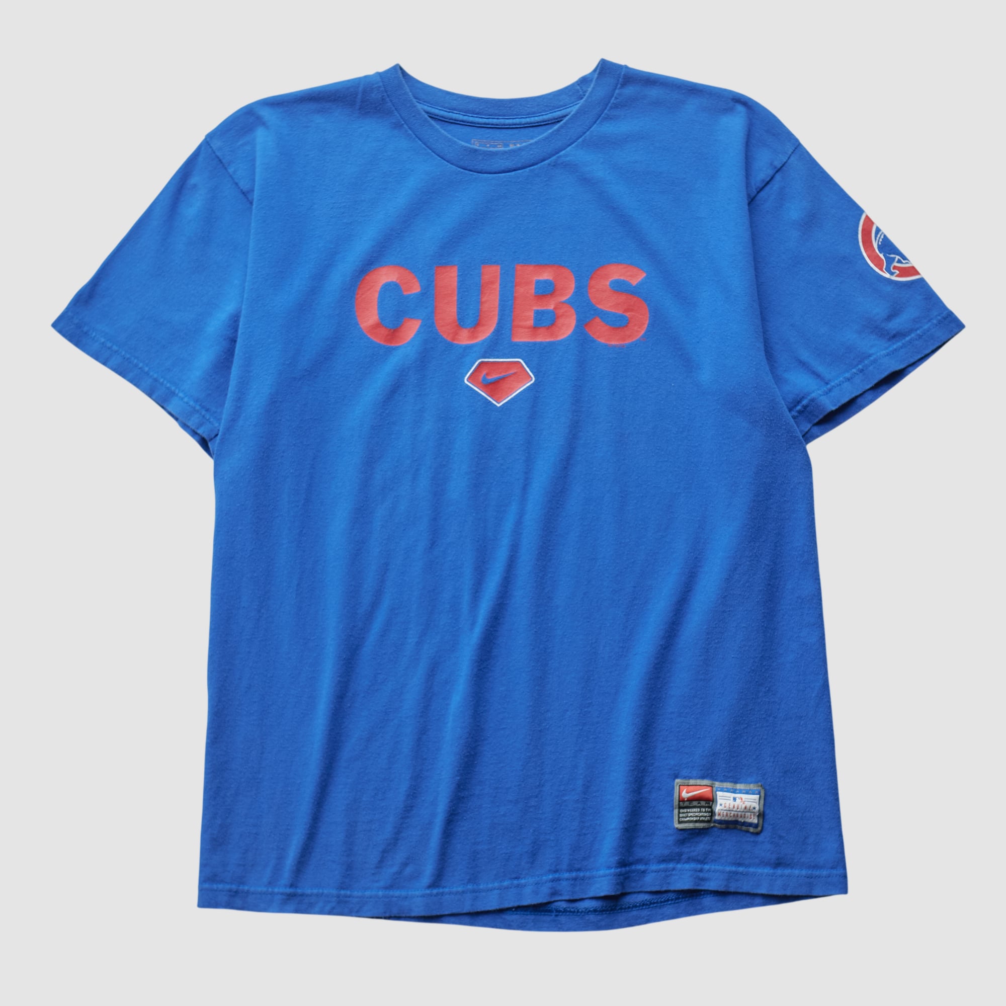 Chicago Cubs Nike 2000s T-shirt - Blue - S