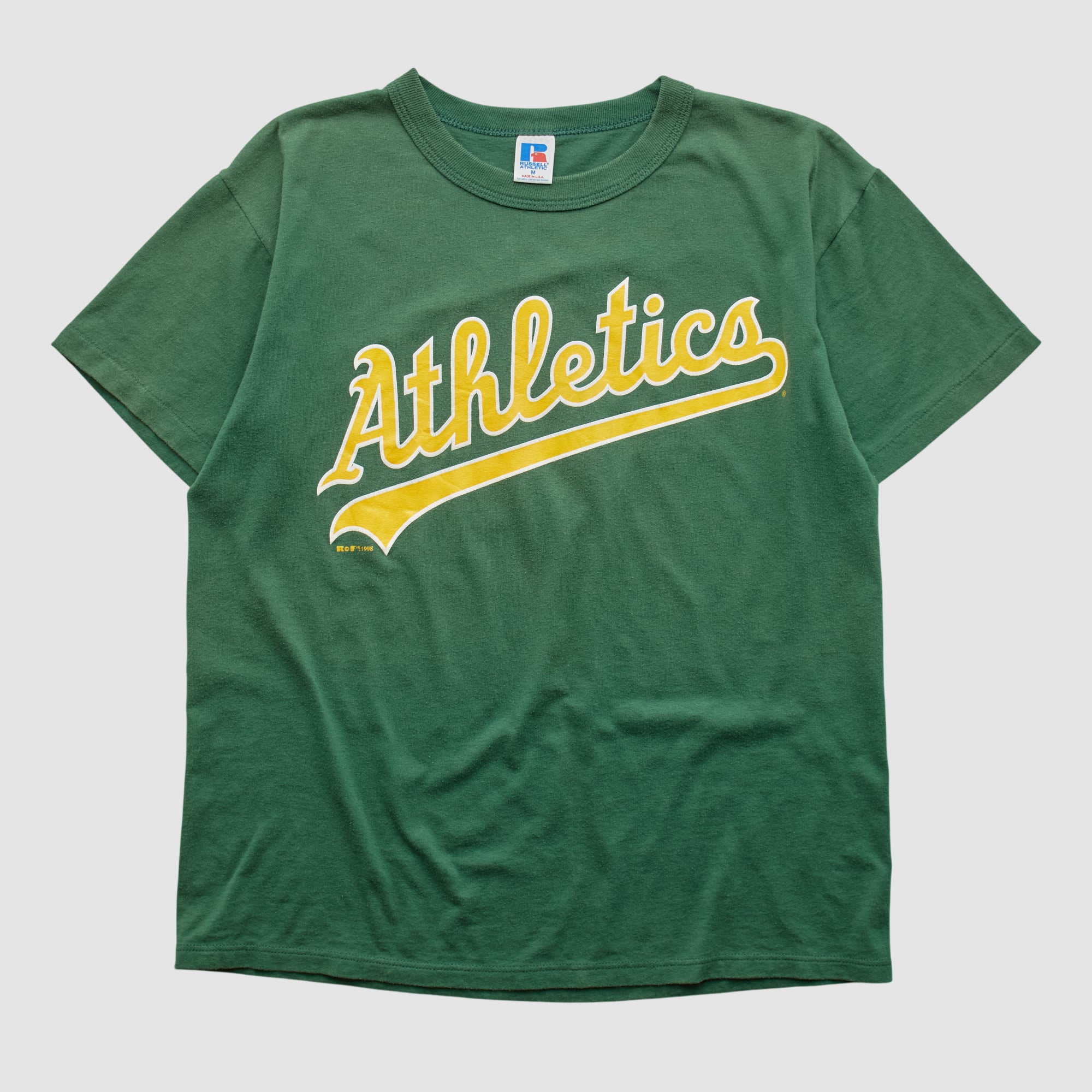 Oakland Athletics Russell 1998 T-shirt - Green - S