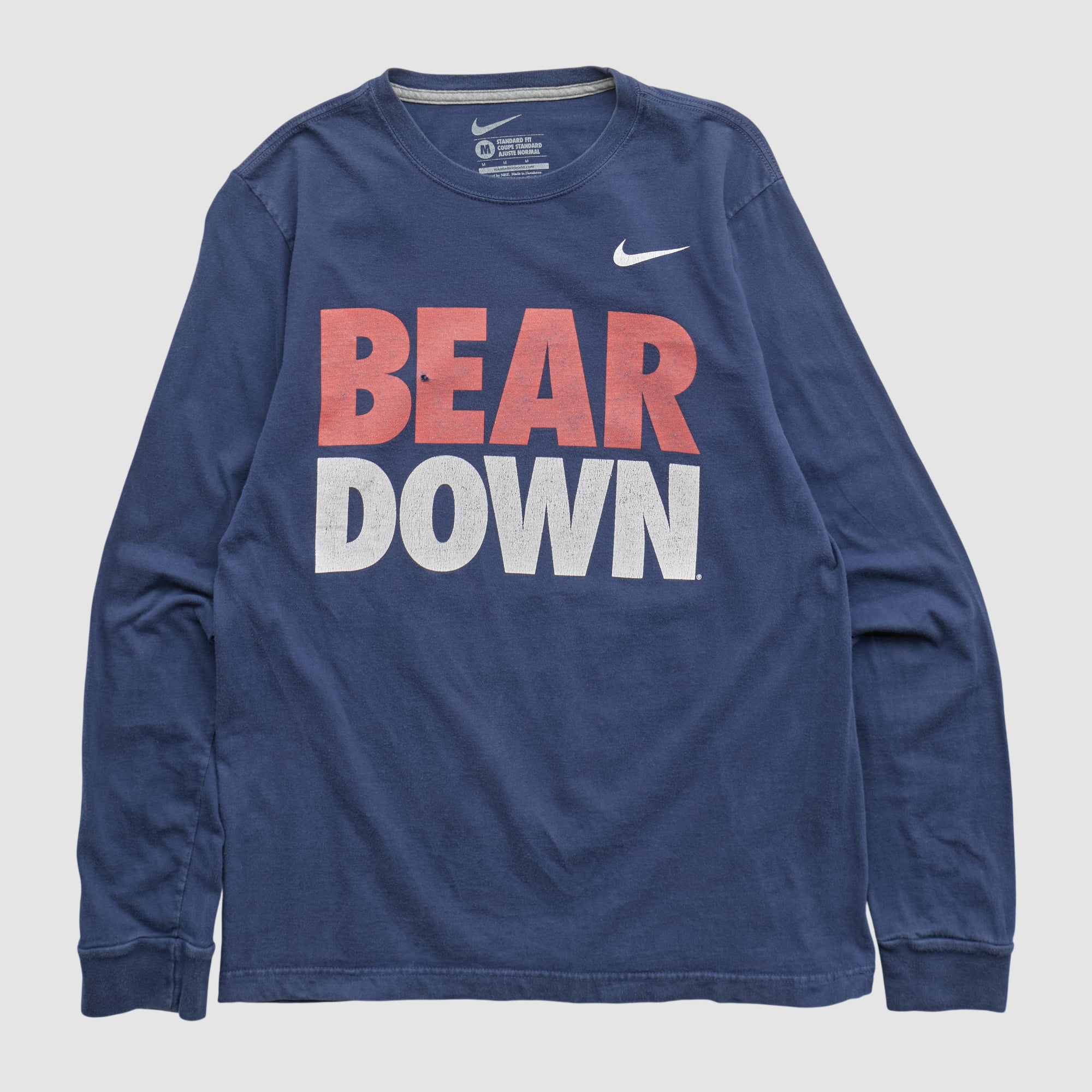 Arizona Wildcats Nike 2010s Long Sleeve T-shirt - Navy - S