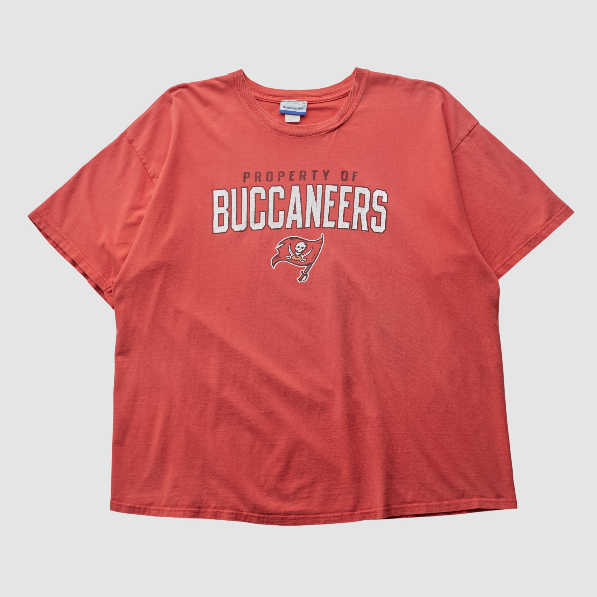 Tampa Bay Buccaneers Reebok 2000s T-shirt - Red - 2XL