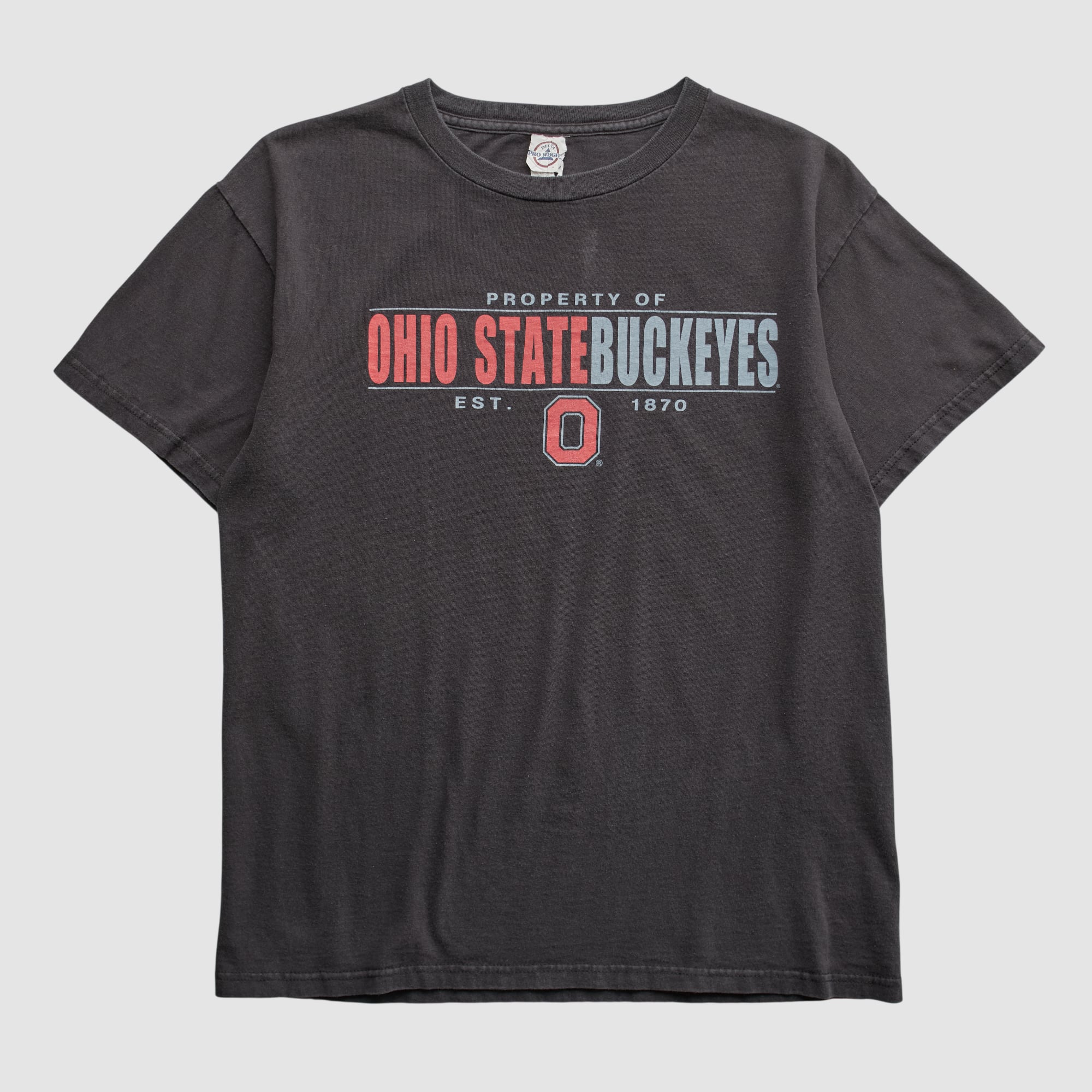 Ohio State Buckeyes Delta 2000s T-shirt - Black - S