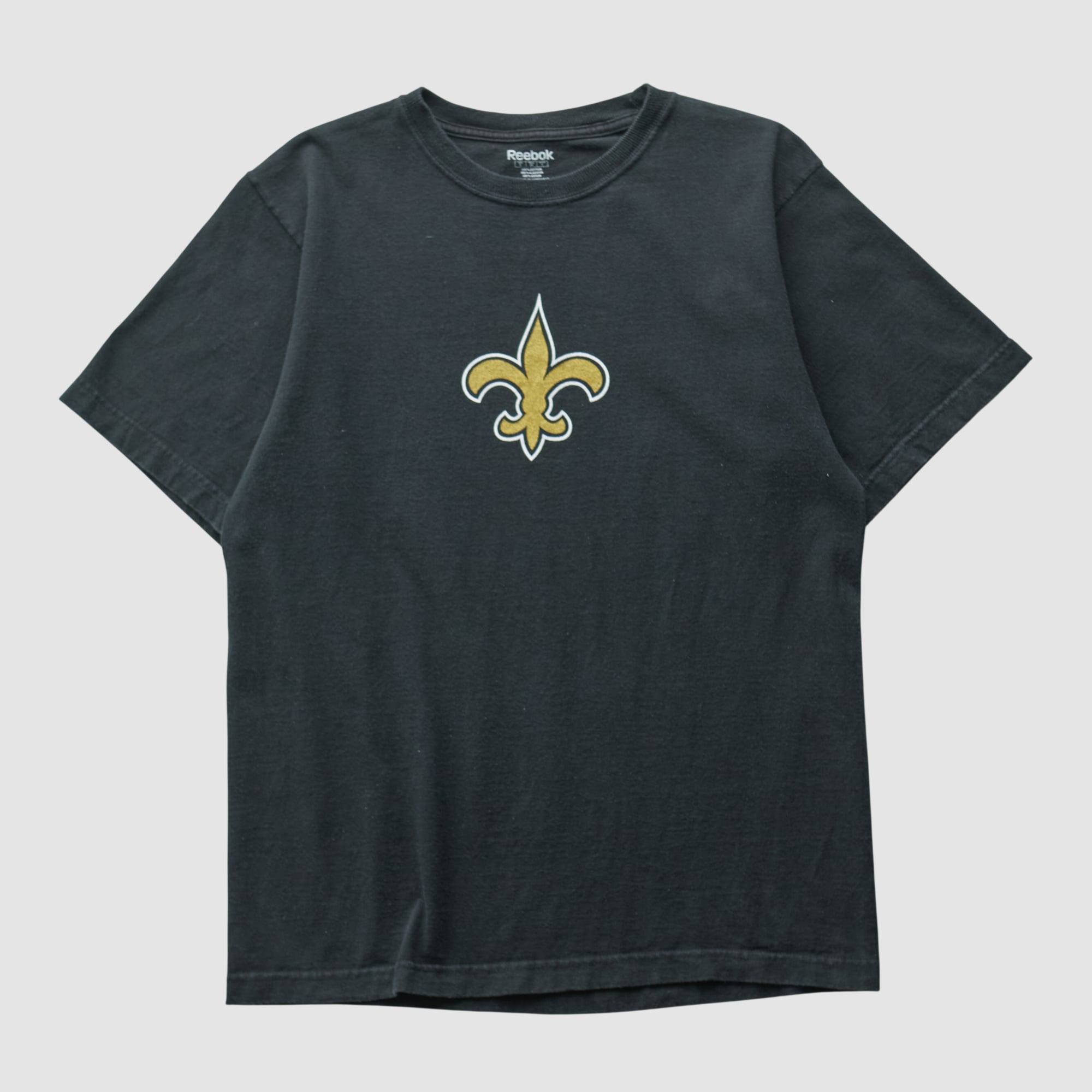 New Orleans Saints Reebok 2000s T-shirt - Black - S