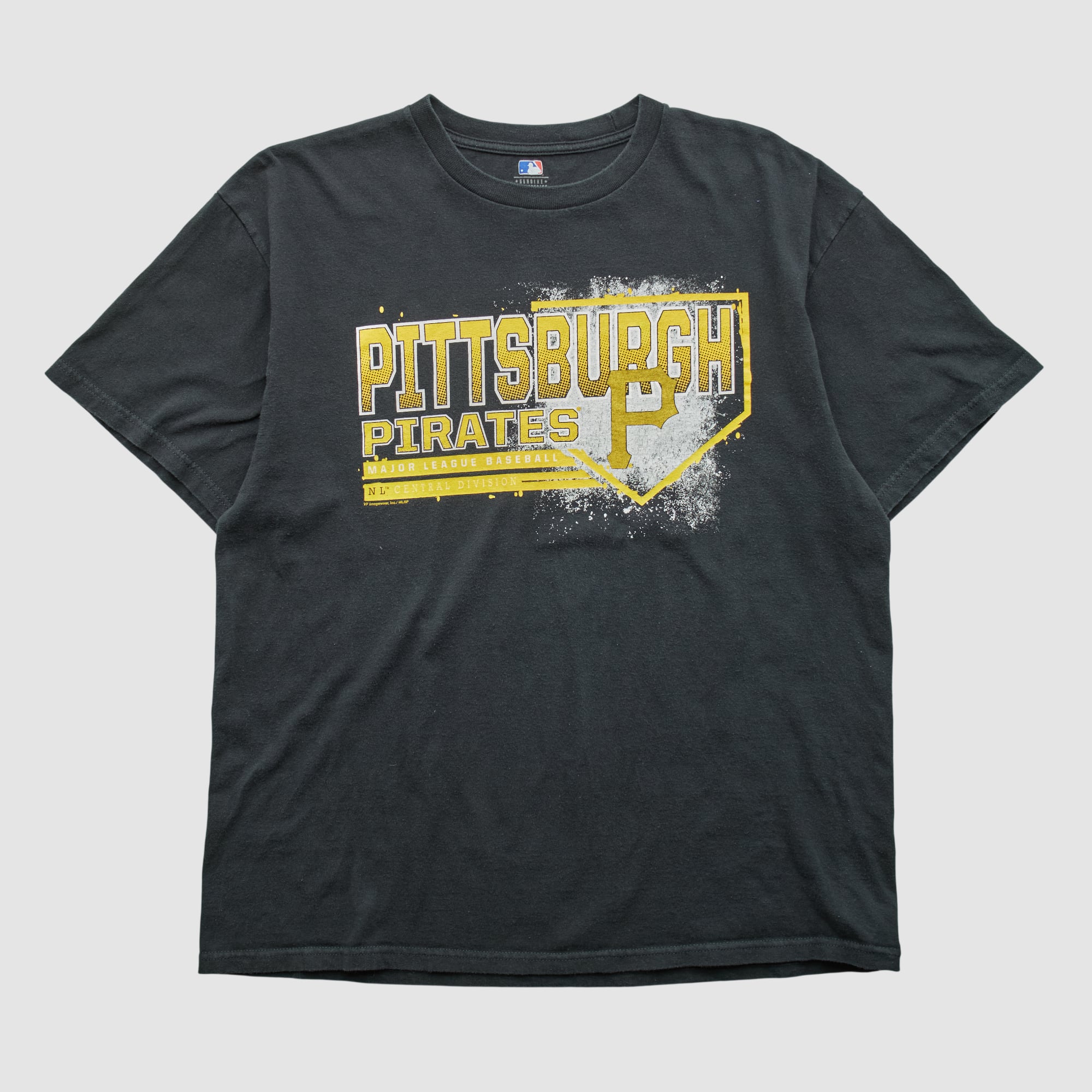 Pittsburgh Pirates Genuine Merchandise 2000s T-shirt - Black - L