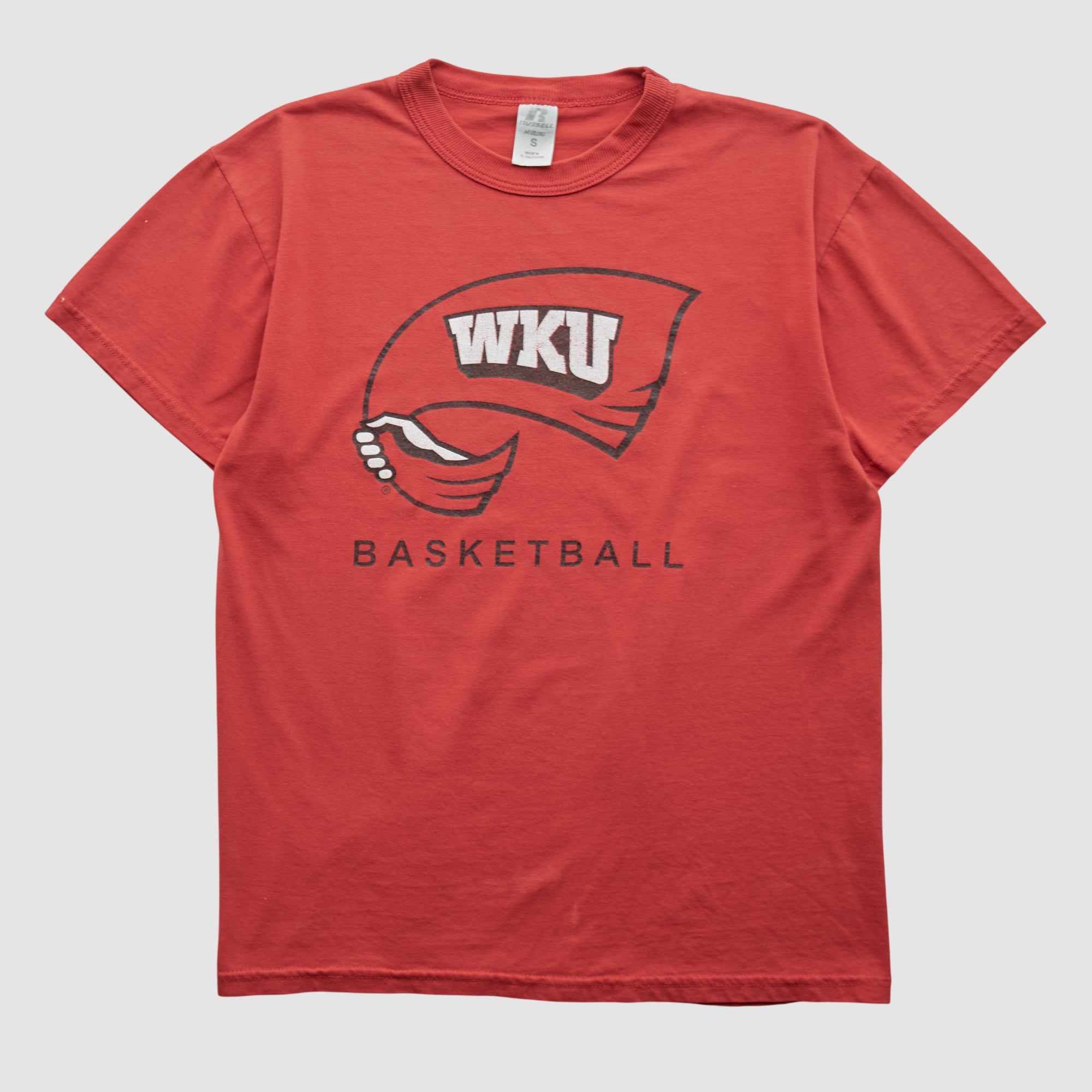 Western Kentucky Hilltoppers Russell 2000s T-shirt - Red - S