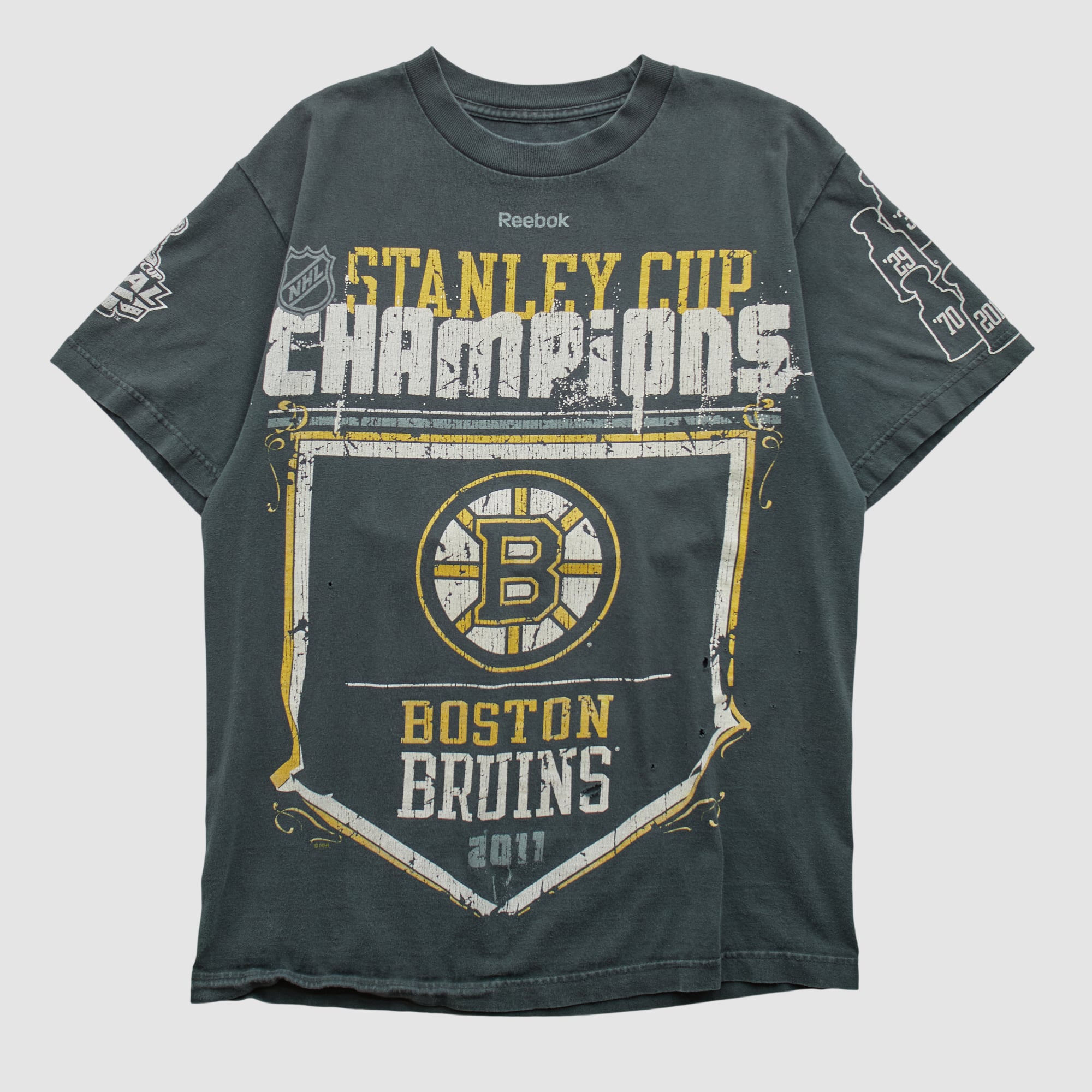 Boston Bruins Reebok 2011 T-shirt - Black - S