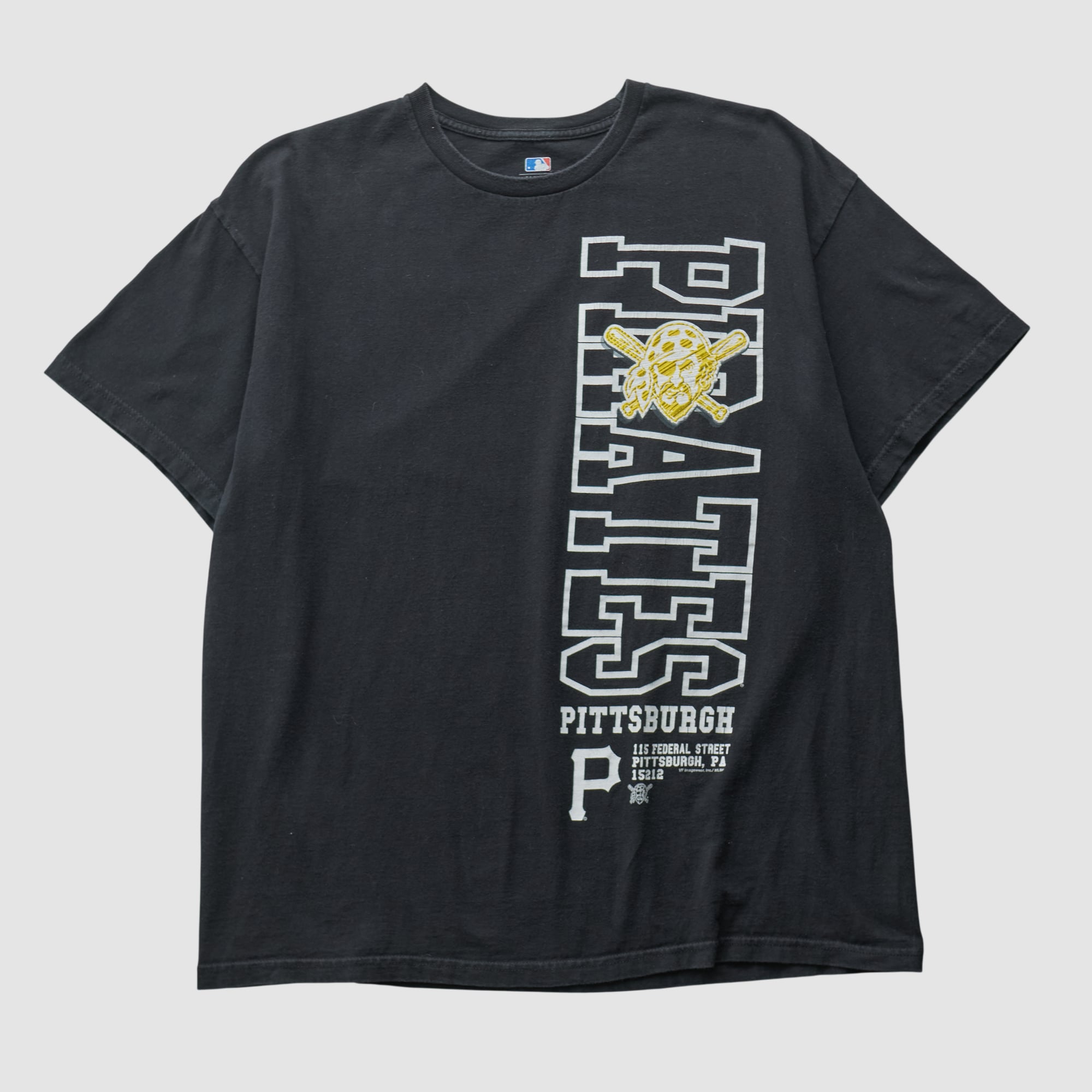 Pittsburgh Pirates Genuine Merchandise 2010s T-shirt - Black - L