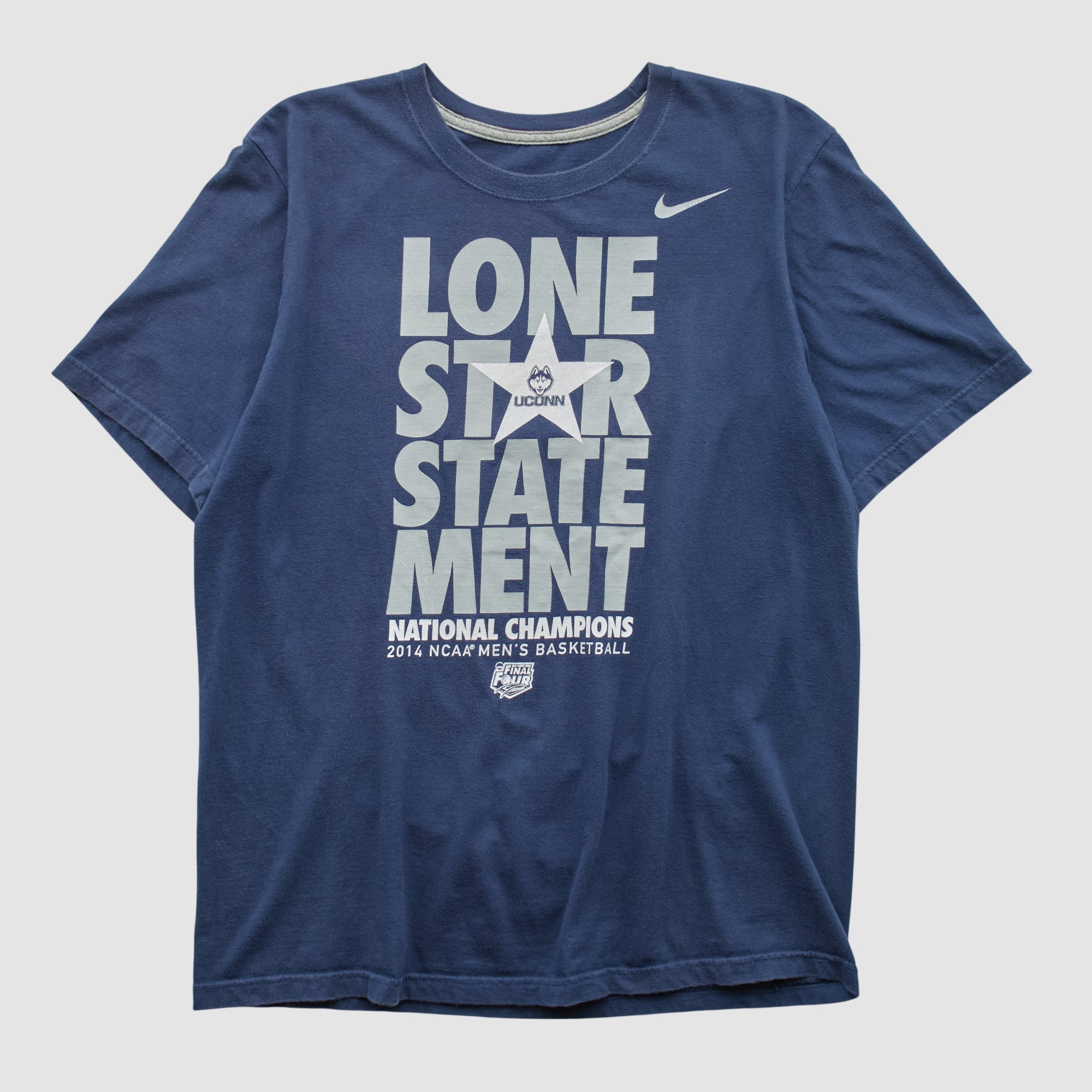 UConn Huskies Nike 2014 T-shirt - Navy - M