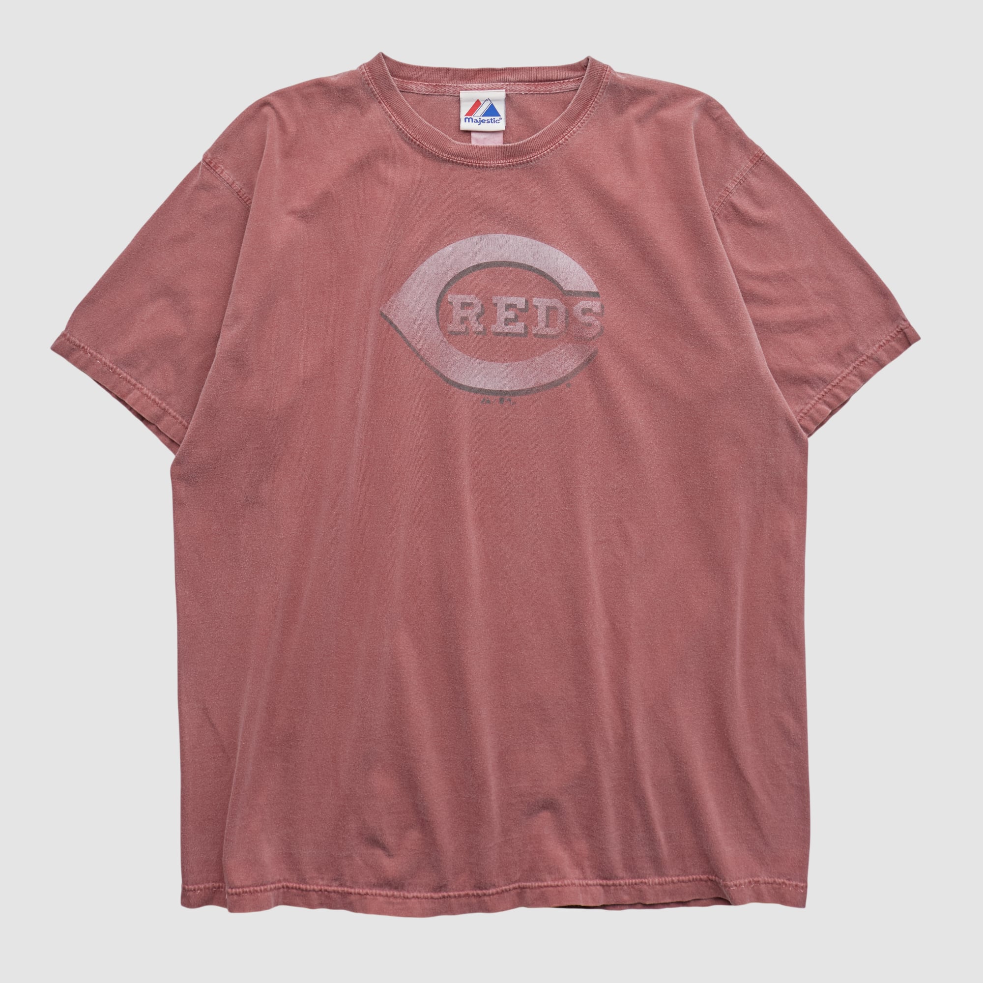 Cincinnati Reds Majestic 2010s T-shirt - Red - M