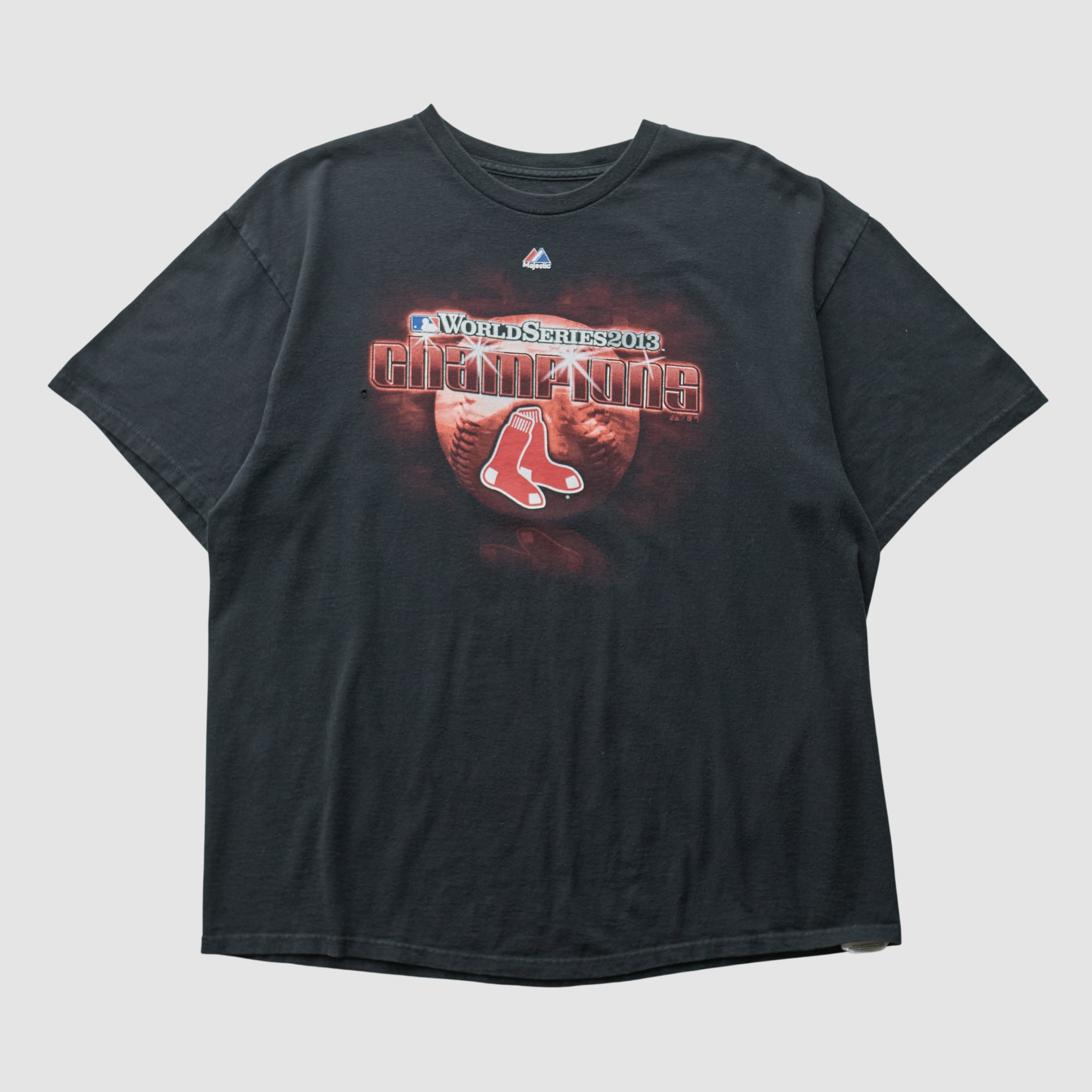 Boston Red Sox Majestic 2013 T-shirt - Black - XL