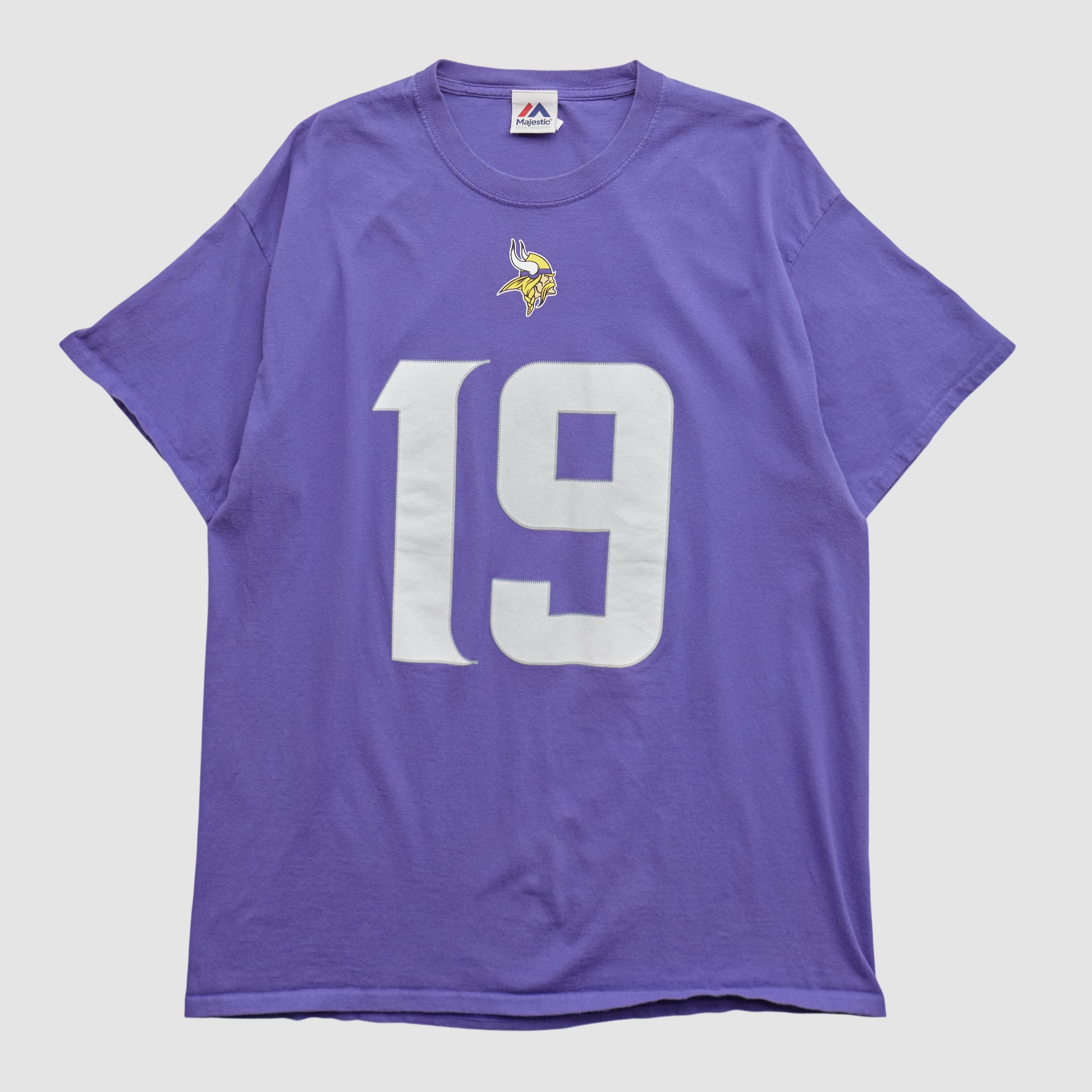 Minnesota Vikings Majestic 2010s T-shirt - Purple - M