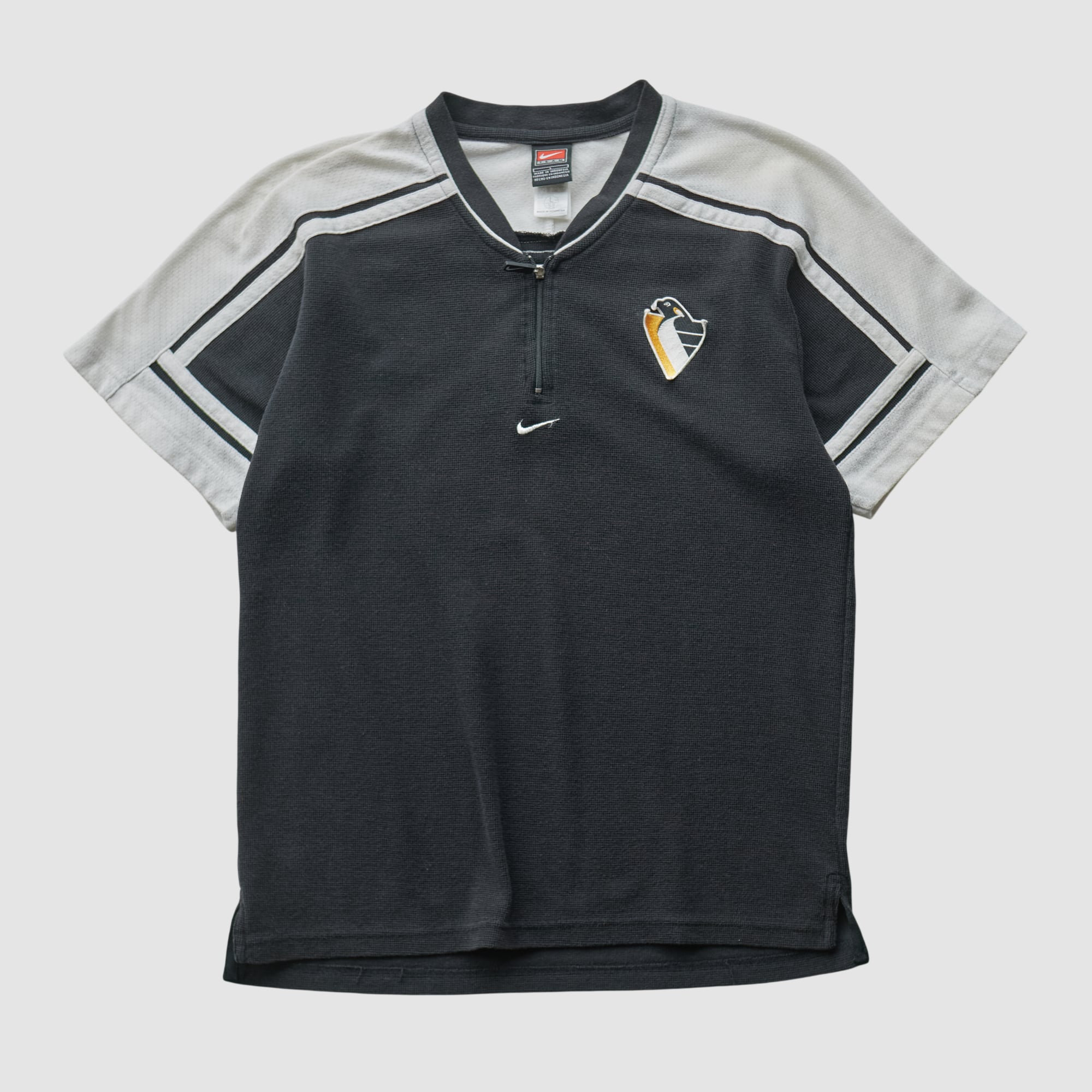 Pittsburgh Penguins Nike 2000s Top - Black - S