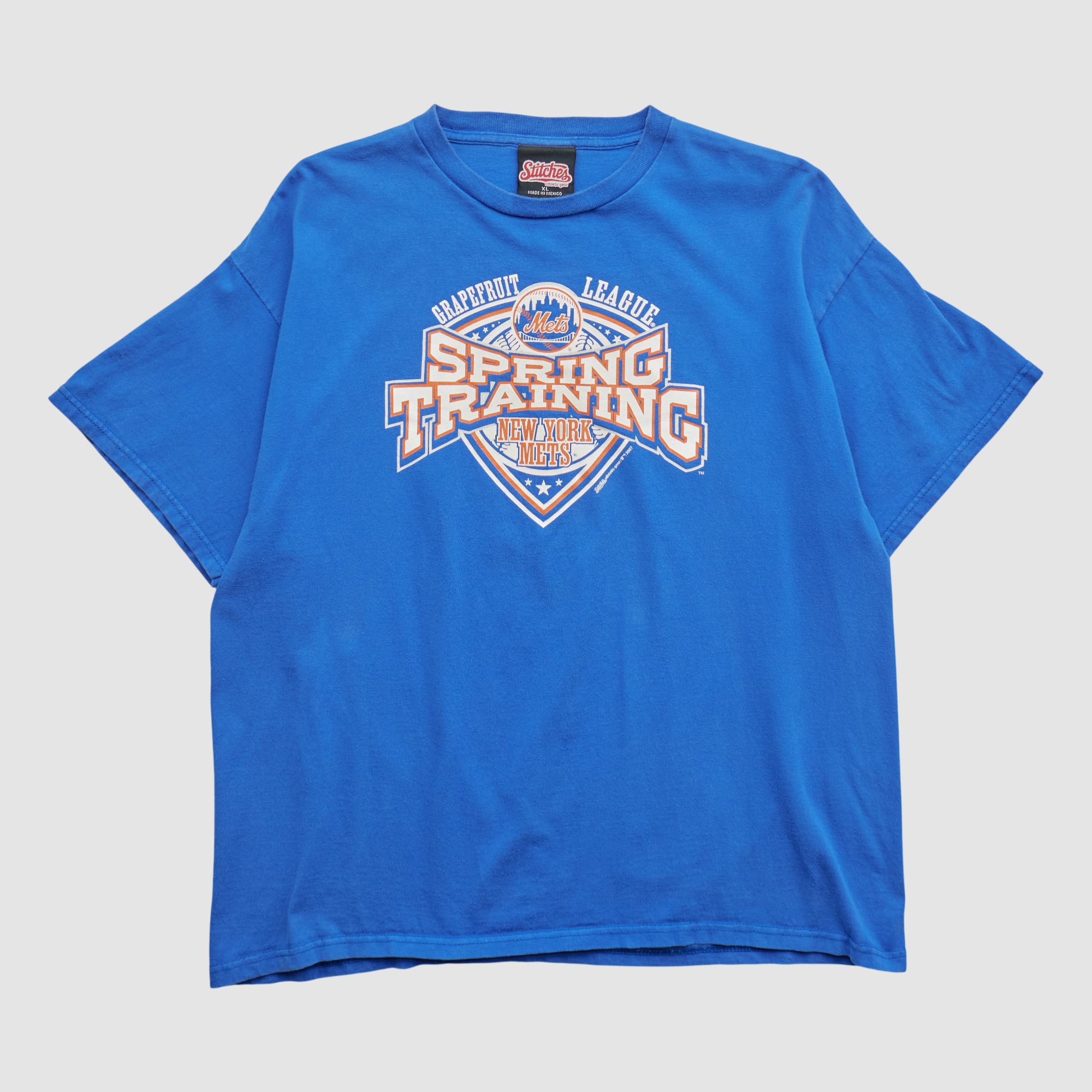 New York Mets Stitches 2007 T-shirt - Blue - M