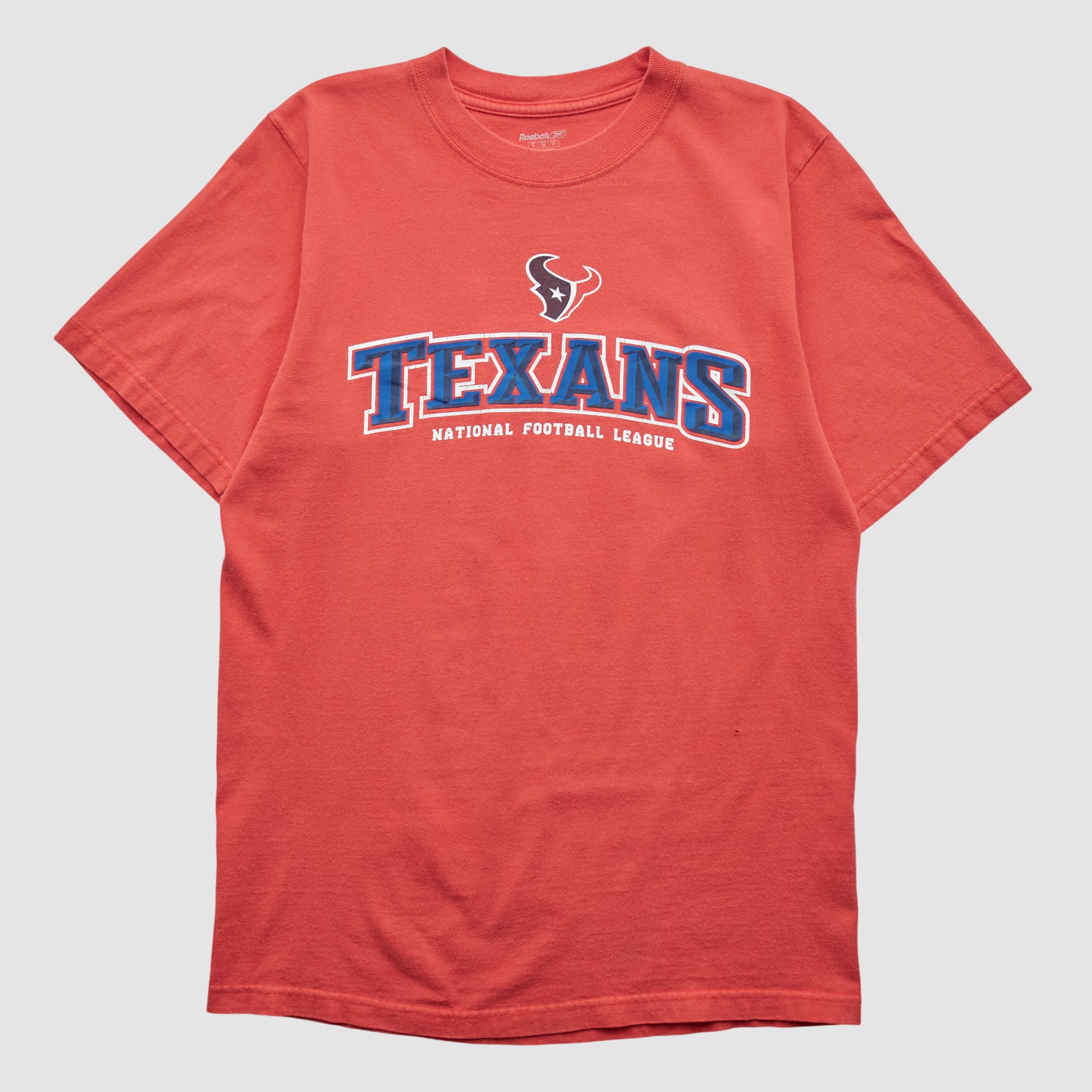 Houston Texans Reebok 2000s T-shirt - Red - S