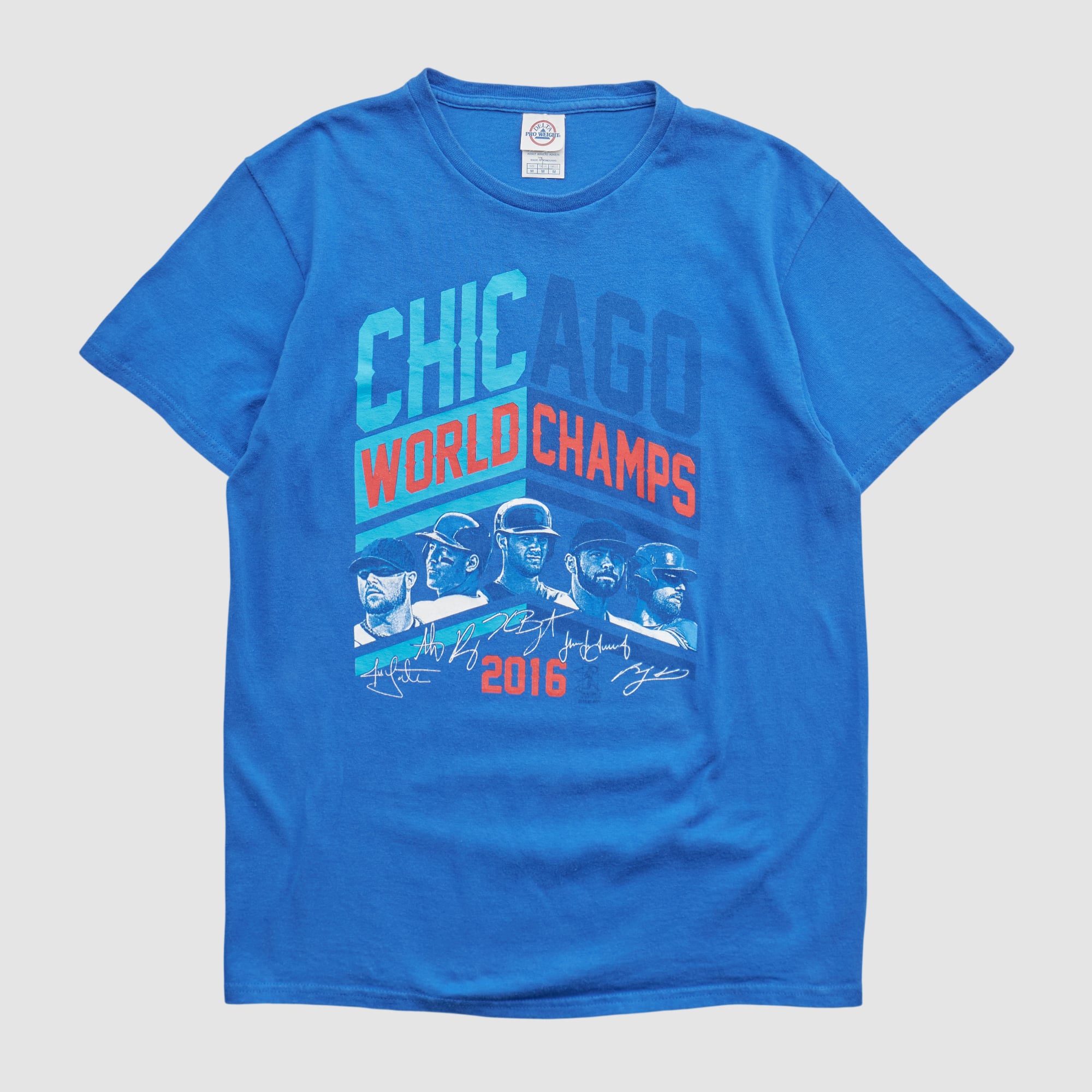 Chicago Cubs Delta 2016 T-shirt - Blue - S