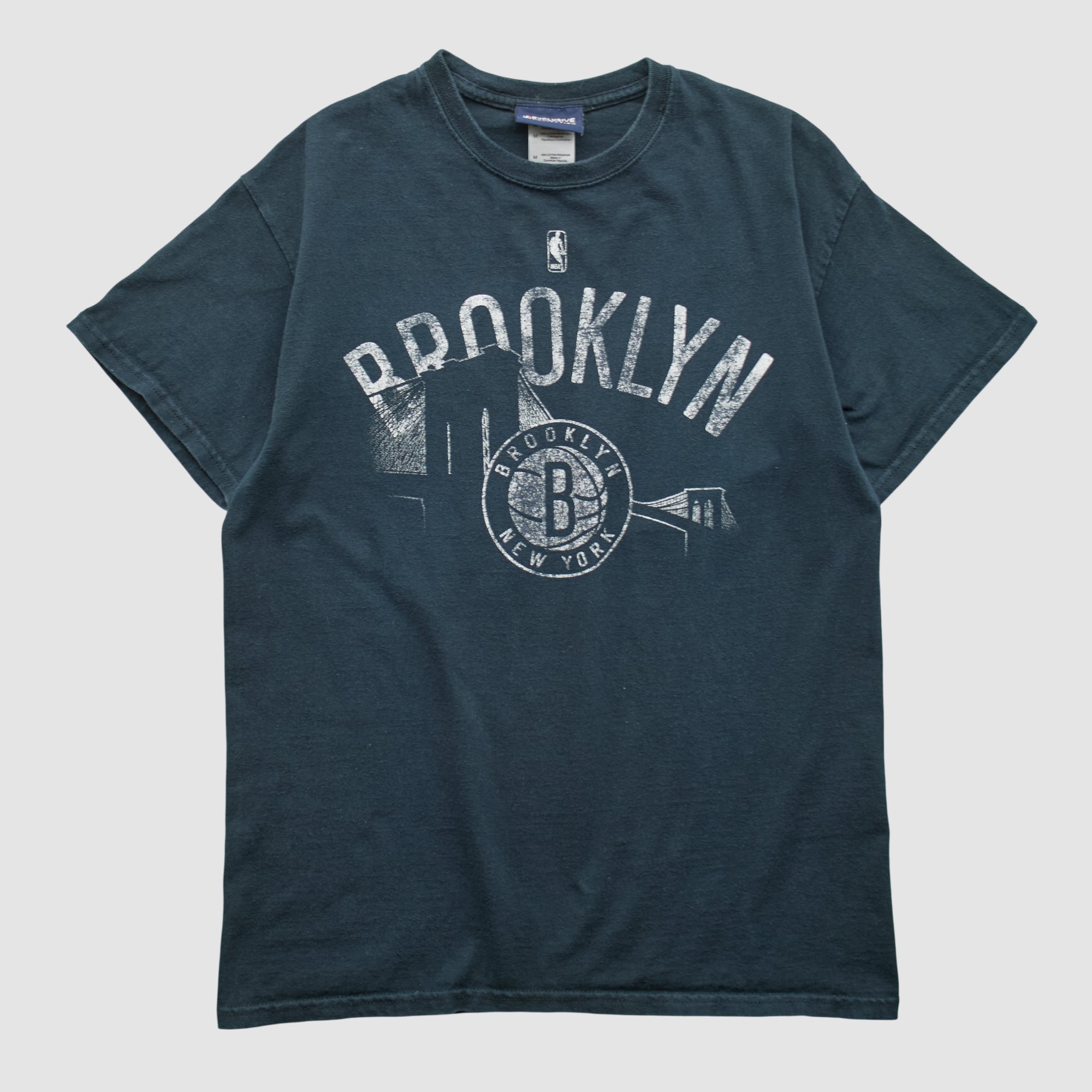 Brooklyn Nets NBA 2010s T-shirt - Black - S