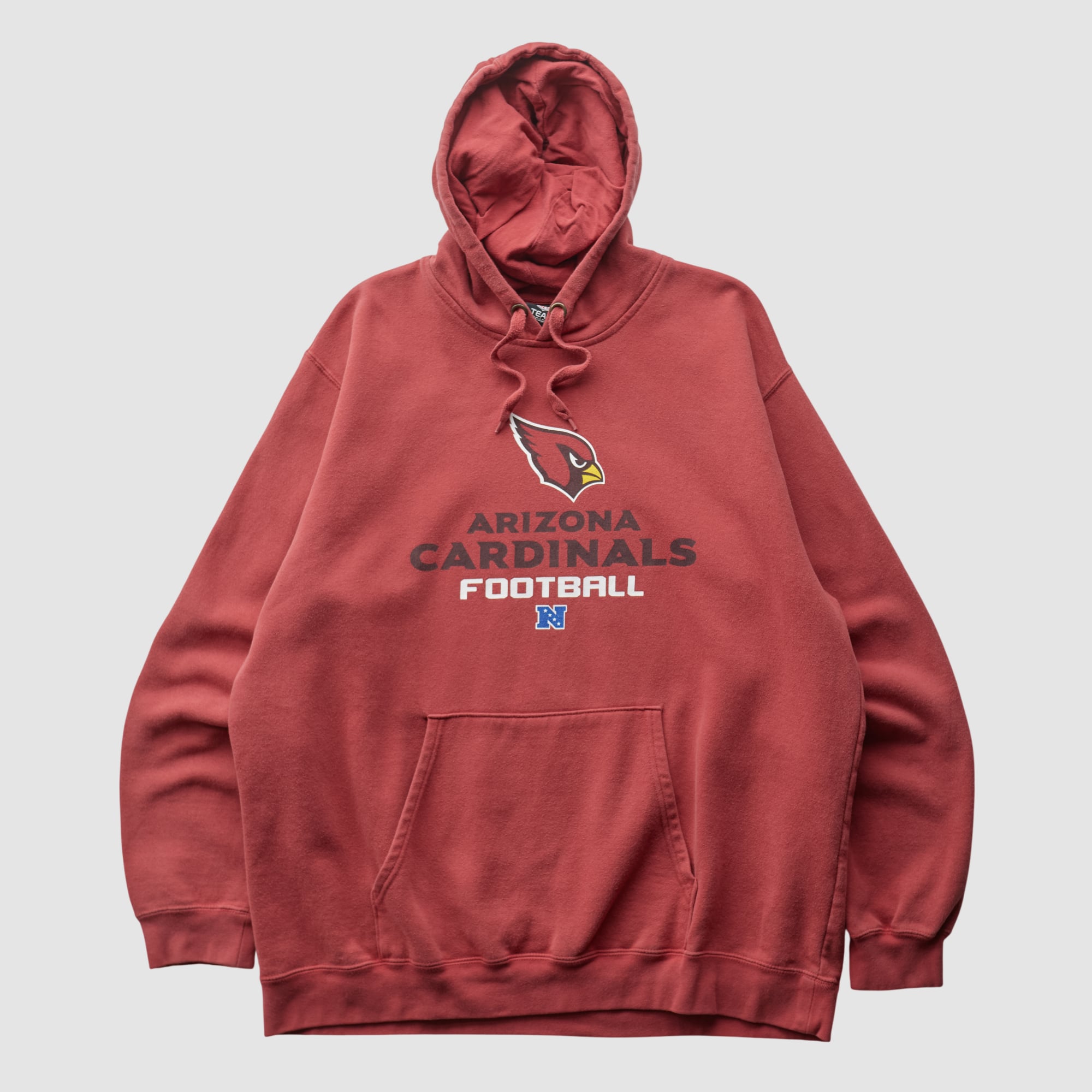 Arizona Cardinals NFL 2010s Hooded Pullover Sweatshirt - Red - L